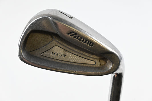 Mizuno MX-17 #7 Iron / Regular Flex Mizuno Exsar Blue Shaft