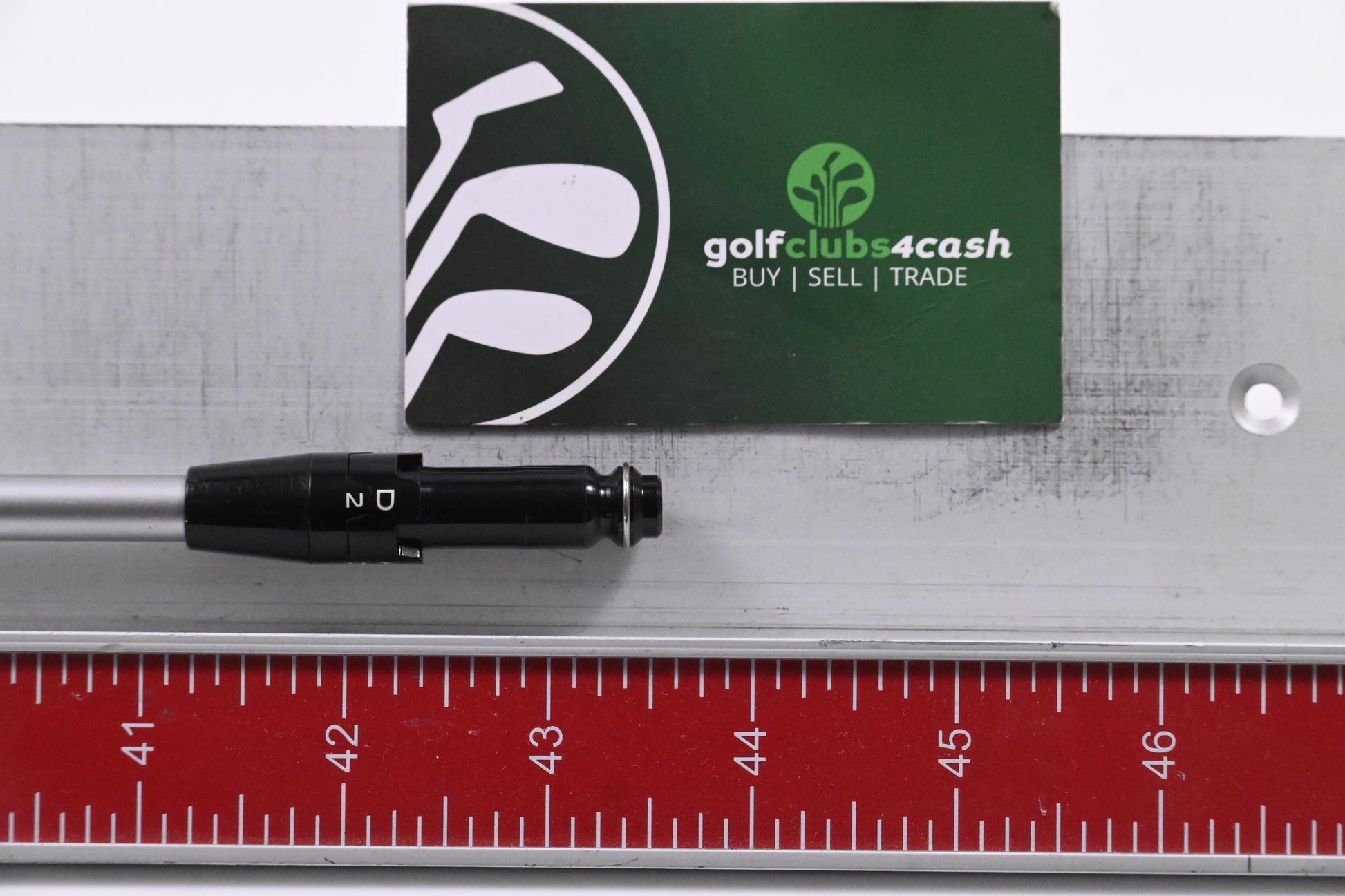 Mitsubishi Chemical MMT Silver 35 Driver Shaft / Ladies Flex / Titleist Adapter