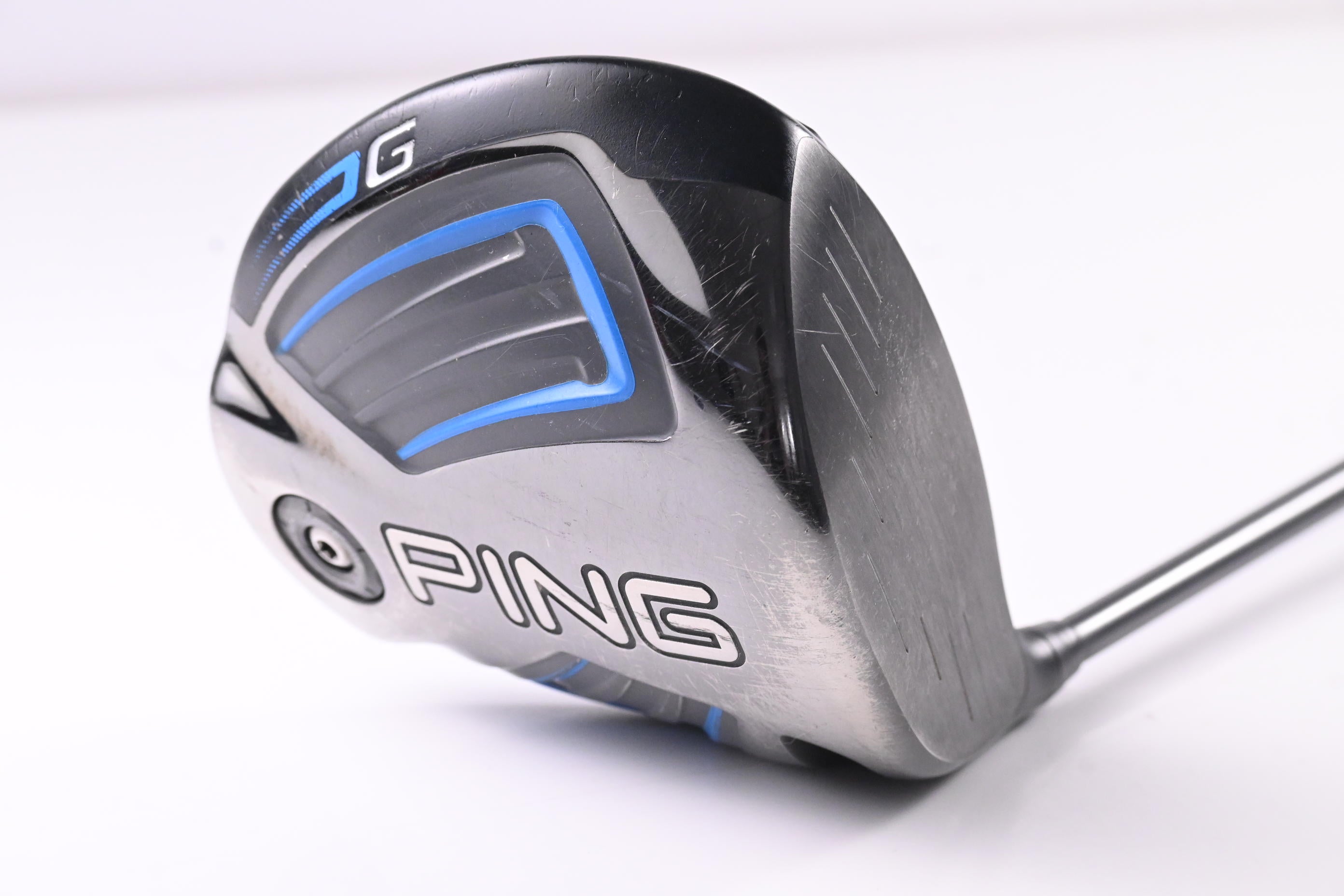 Ping G Series Driver / 10.5 Degree / Regular Flex Ping Alta Blue 55 Shaft