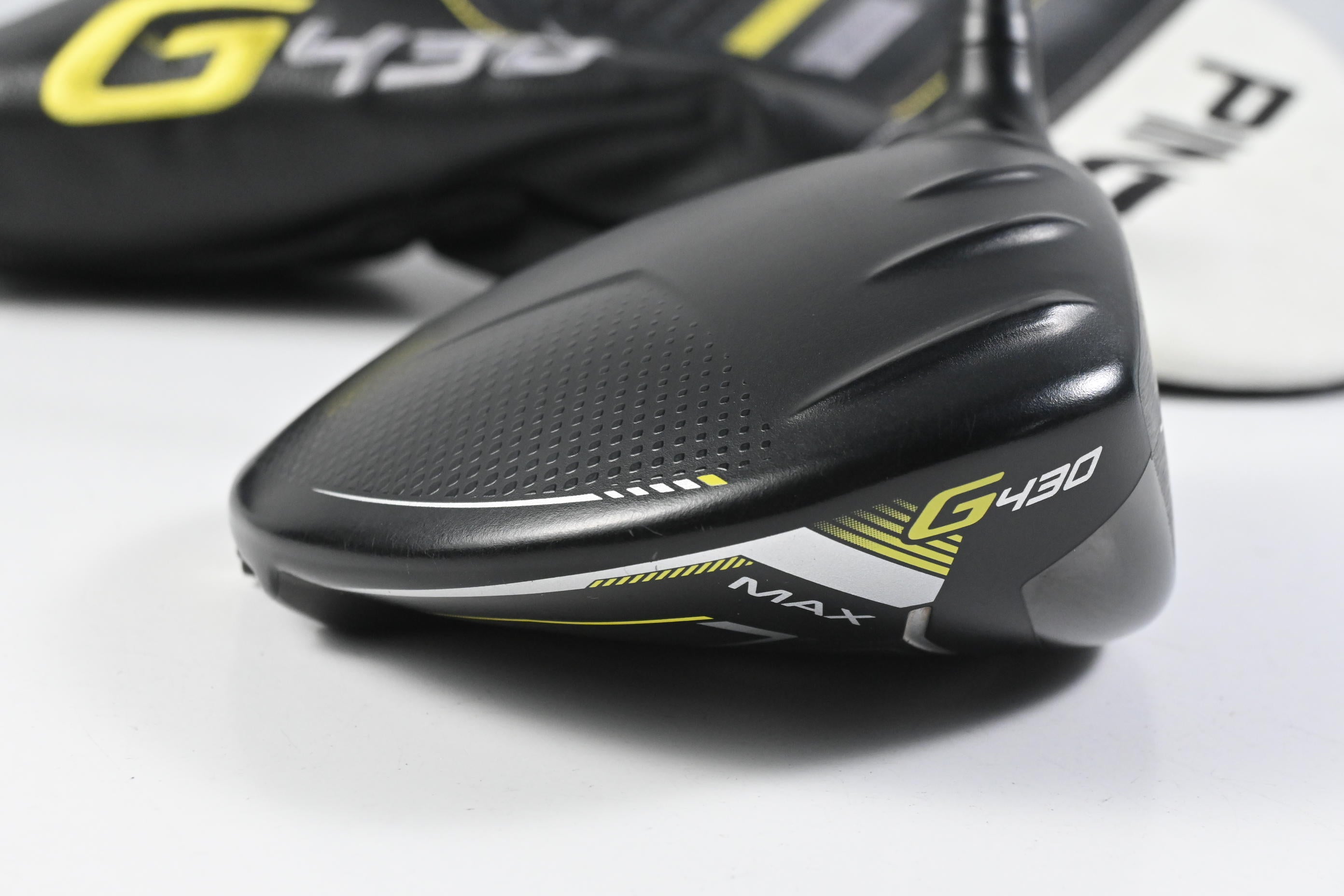 Ping G430 Max Driver / 9 Degree / Stiff Flex Ping Alta CB Slate 55 Shaft