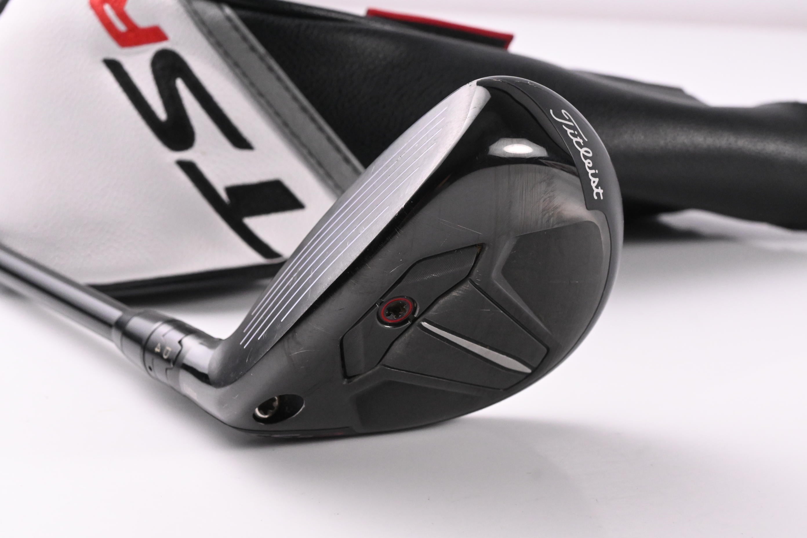 Left Hand Titleist TSR2 #4 Hybrid / 21 Degree / Regular Flex Tensei AV Blue 65