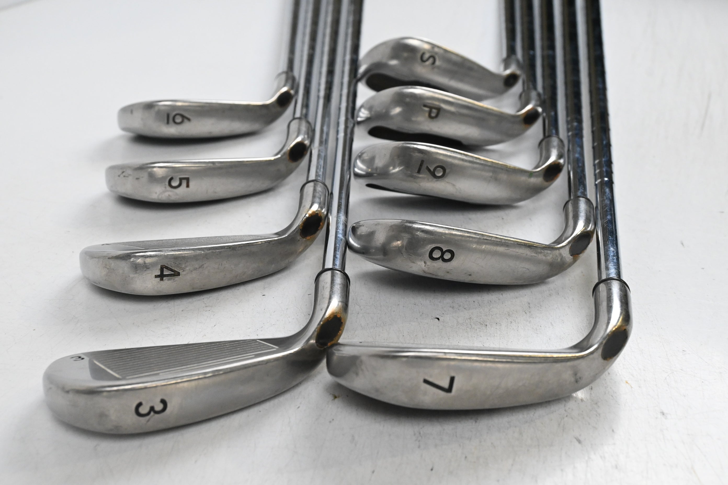 Callaway X-16 Irons / 3-PW+SW / Senior Flex Callaway Steelhead X-16 Shafts
