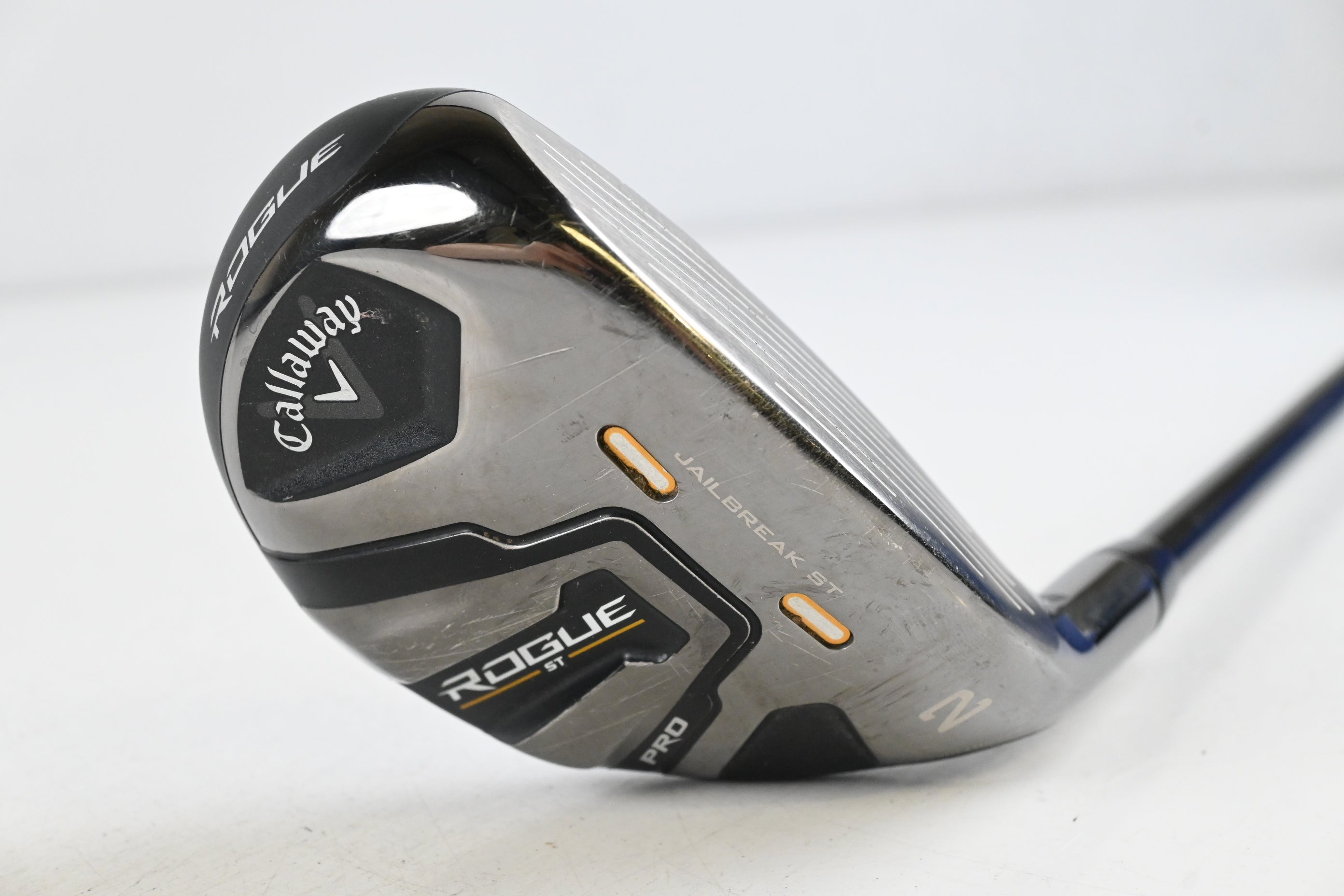 Tour Issue Callaway Rogue ST Pro #2 Hybrid / 18 Degree / X-Flex Tensei AV 85