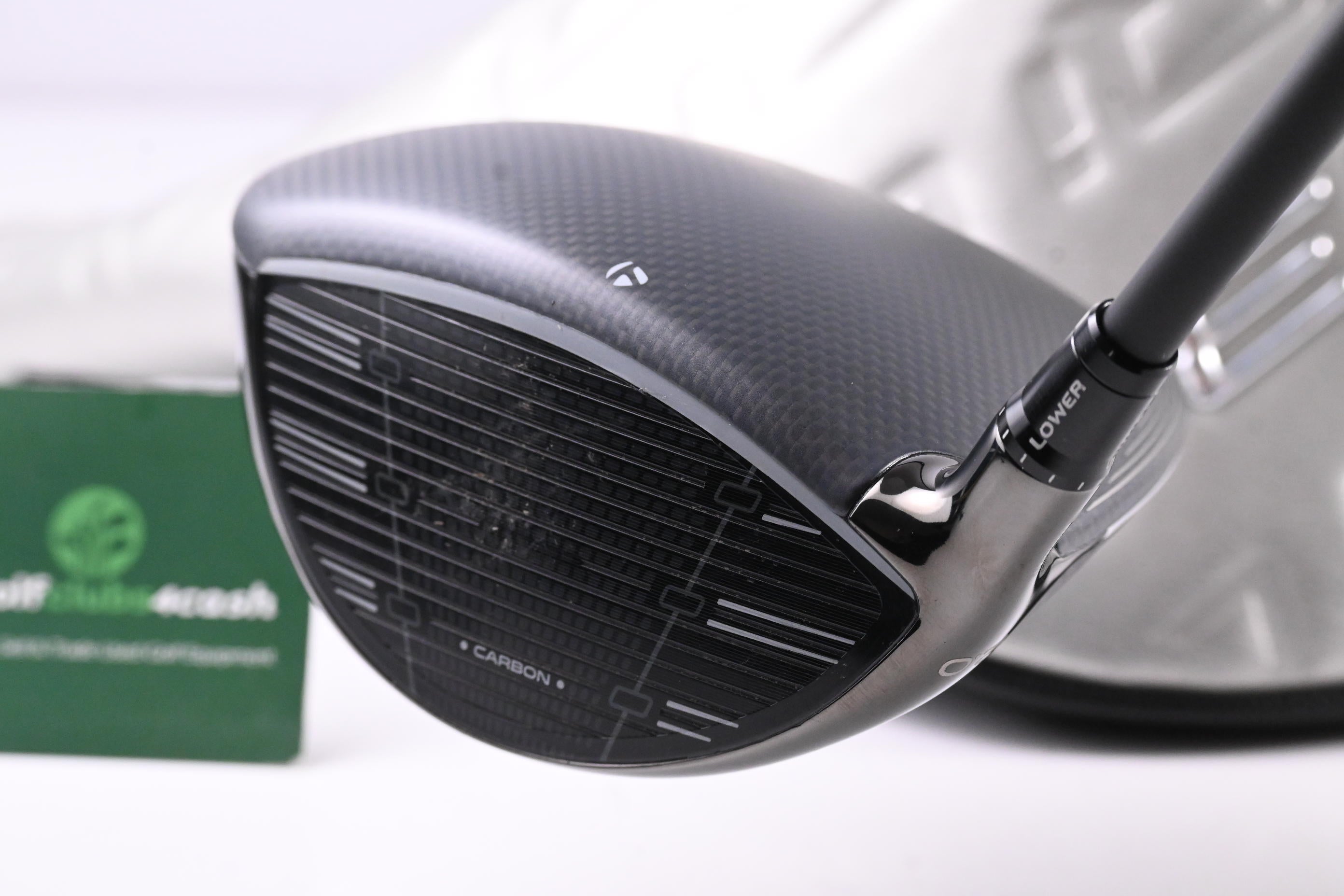 Taylormade Qi35 Max Lite Driver / 12 Degree / Senior Flex Vanquish 4 Shaft