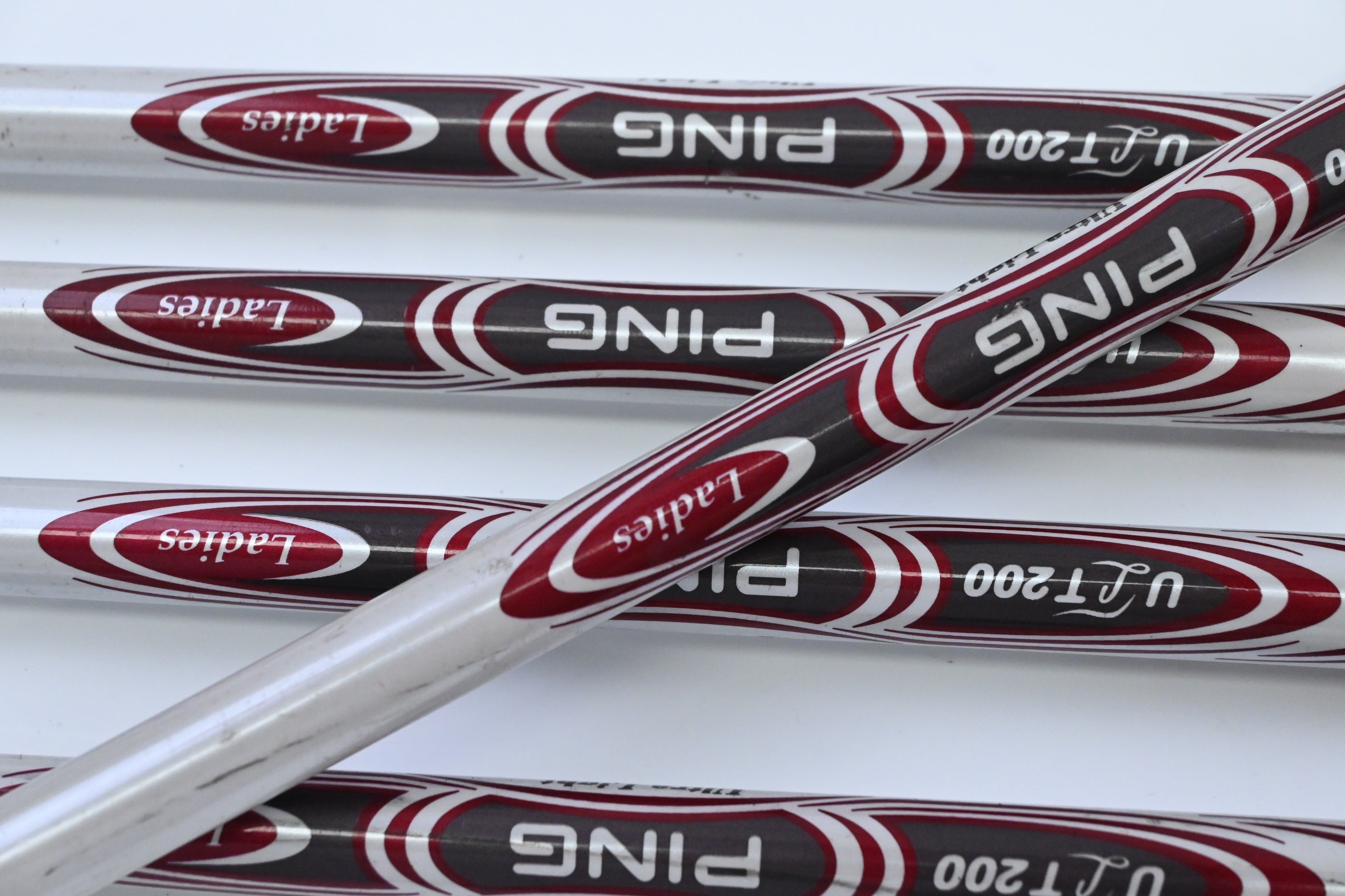 Ladies Ping Faith Hybrid Combo Irons / 7-PW+SW / Red Dot / Ladies Flex Ping ULT