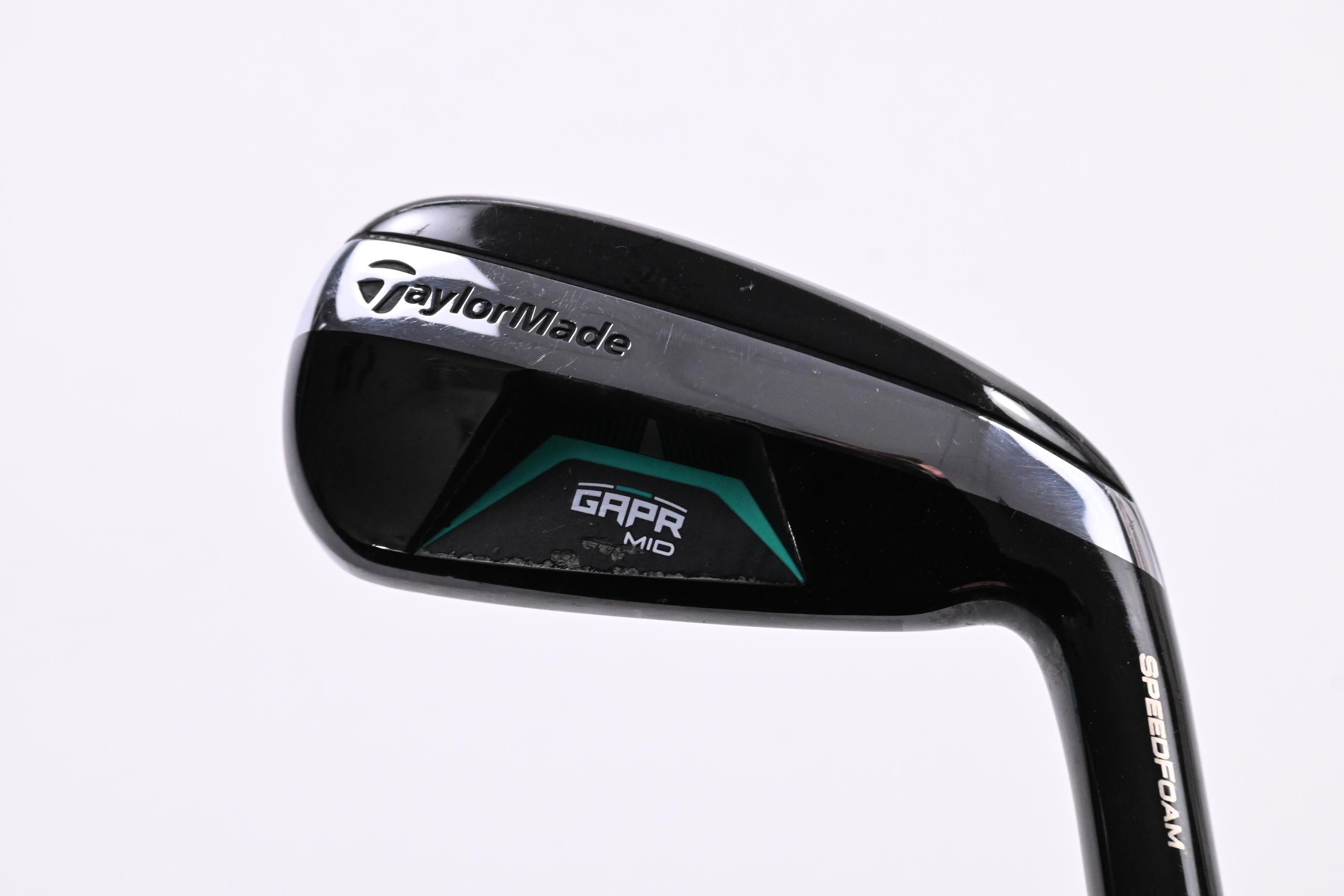 Taylormade GAPR Mid #3 Hybrid / 18 Degree / Stiff Flex KBS Hybrid 80 Shaft