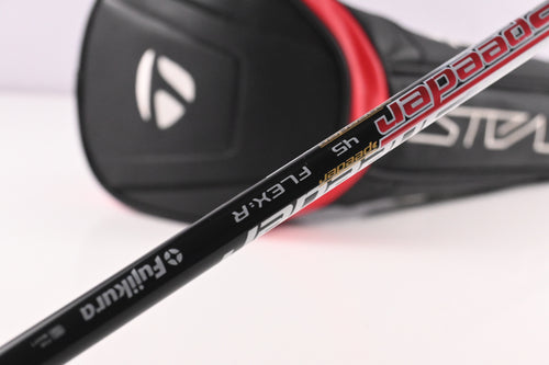 Taylormade Stealth HD Driver / 10.5 Degree / Regular Flex Fujikura AirSpeeder 45