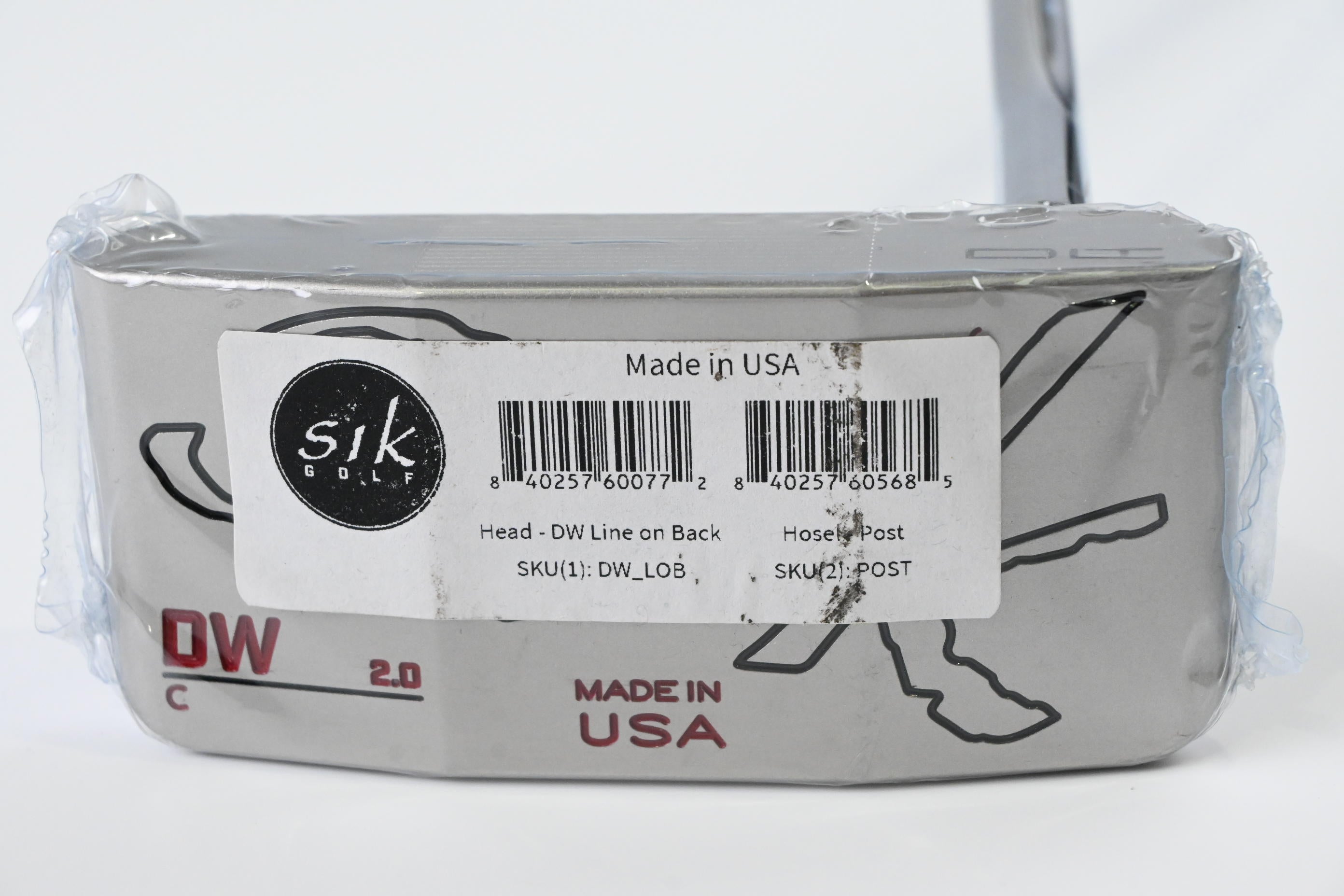 SIK DW 2.0 C Putter / 35 Inch