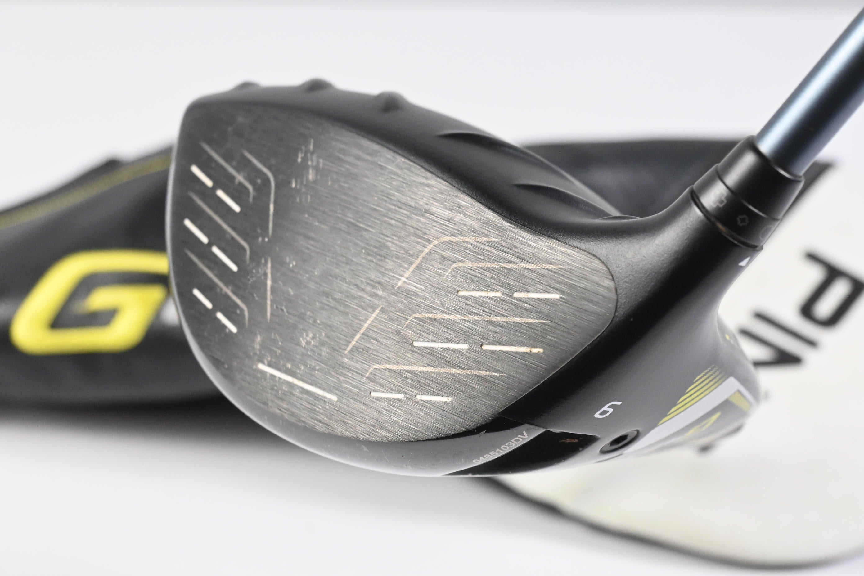 Ping G430 Max Driver / 9 Degree / Stiff Flex Ping Alta CB Slate 55 Shaft