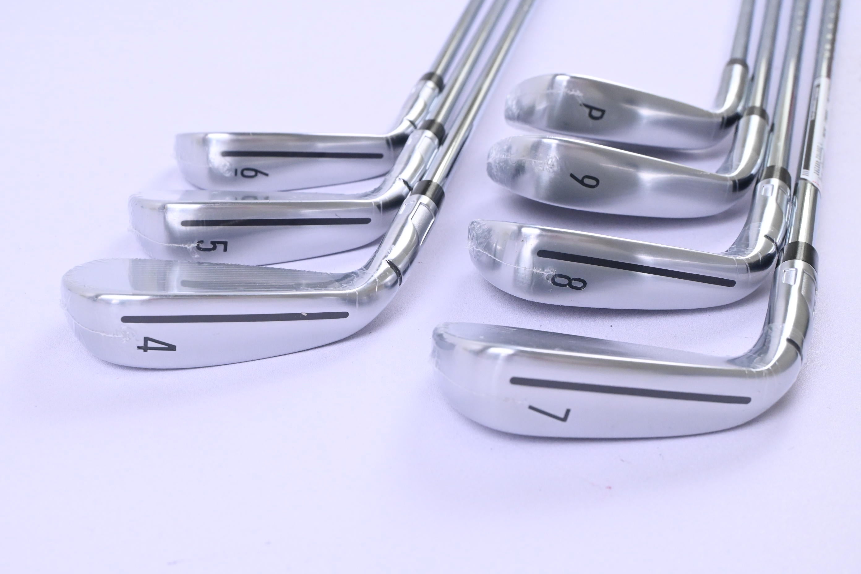 Taylormade Qi Irons / 4-PW / Regular Flex KBS MAX MT 85 Shafts