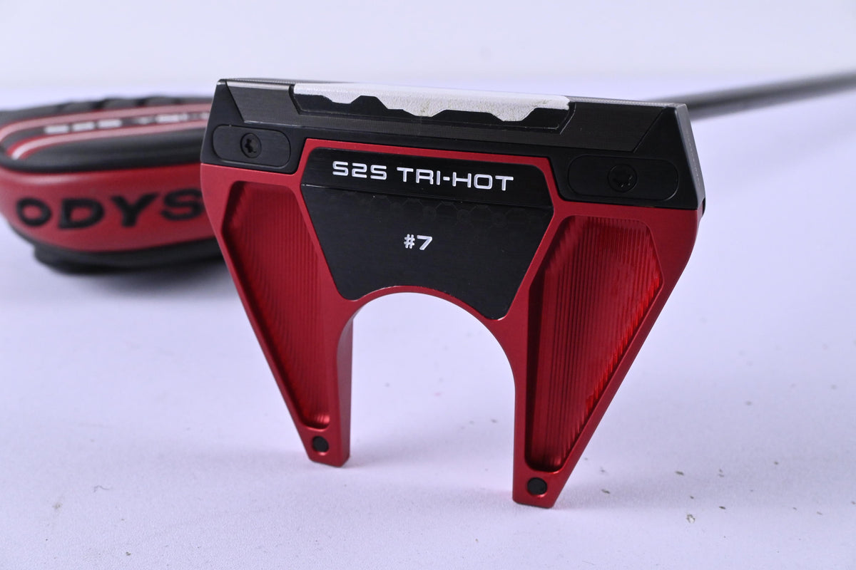 Odyssey Square 2 Square Tri-Hot #7 Putter / 34 Inch