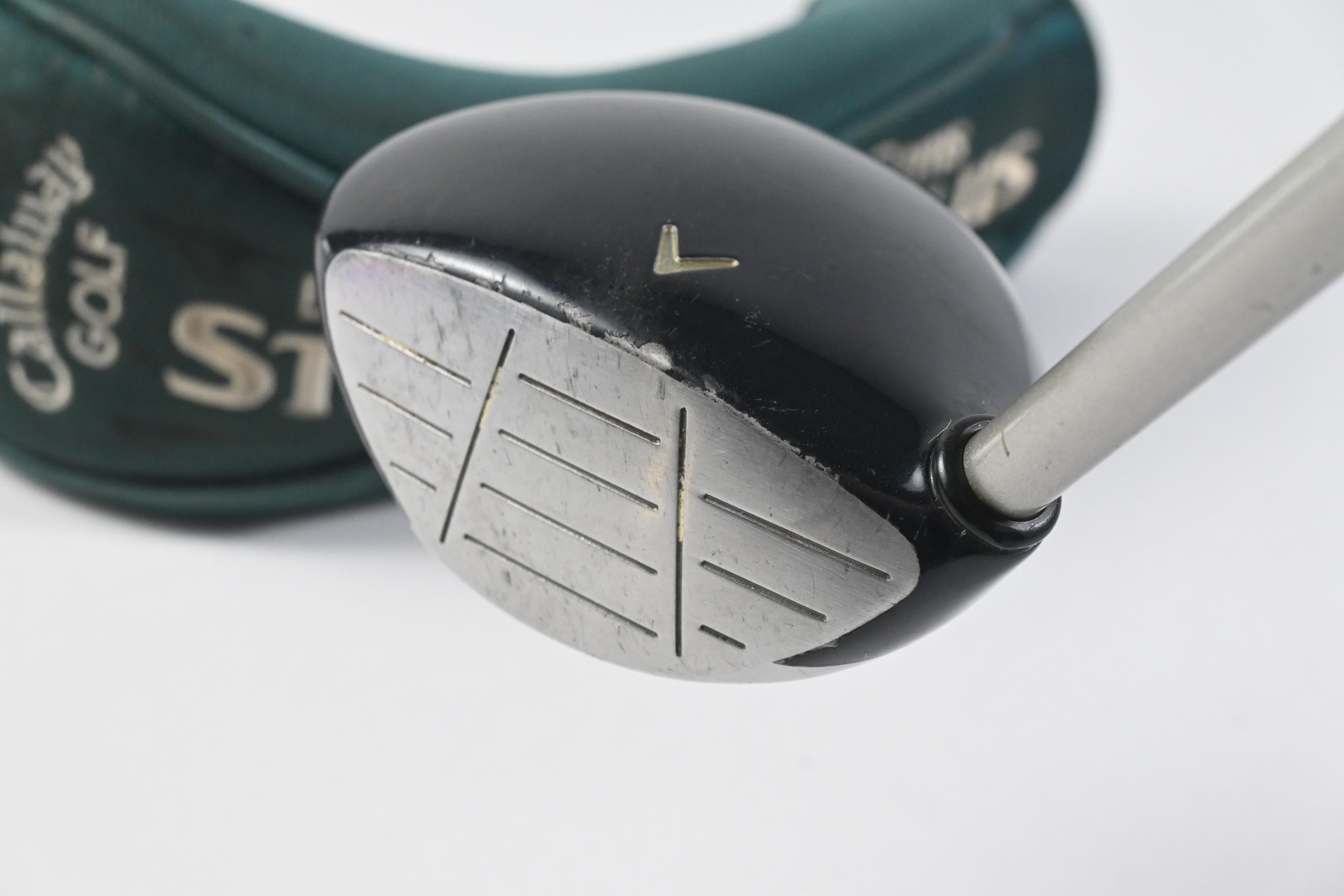 Ladies Callaway Steelhead Plus #5 Wood / 18 Degree / Ladies Flex Gems Shaft