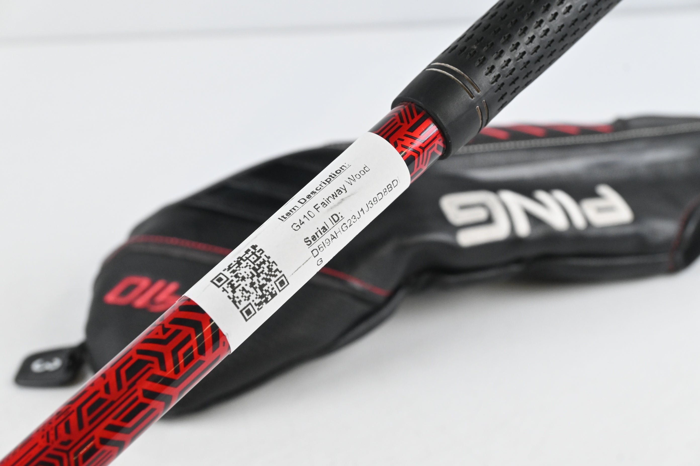 Ping G410 #3 Wood / 14.5 Degree / Regular Flex Ping Alta CB Red 65 Shaft