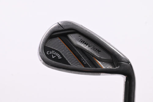 Callaway Mavrik Max #9 Iron / 38 Degree / Regular Flex KBS MAX 80 Shaft