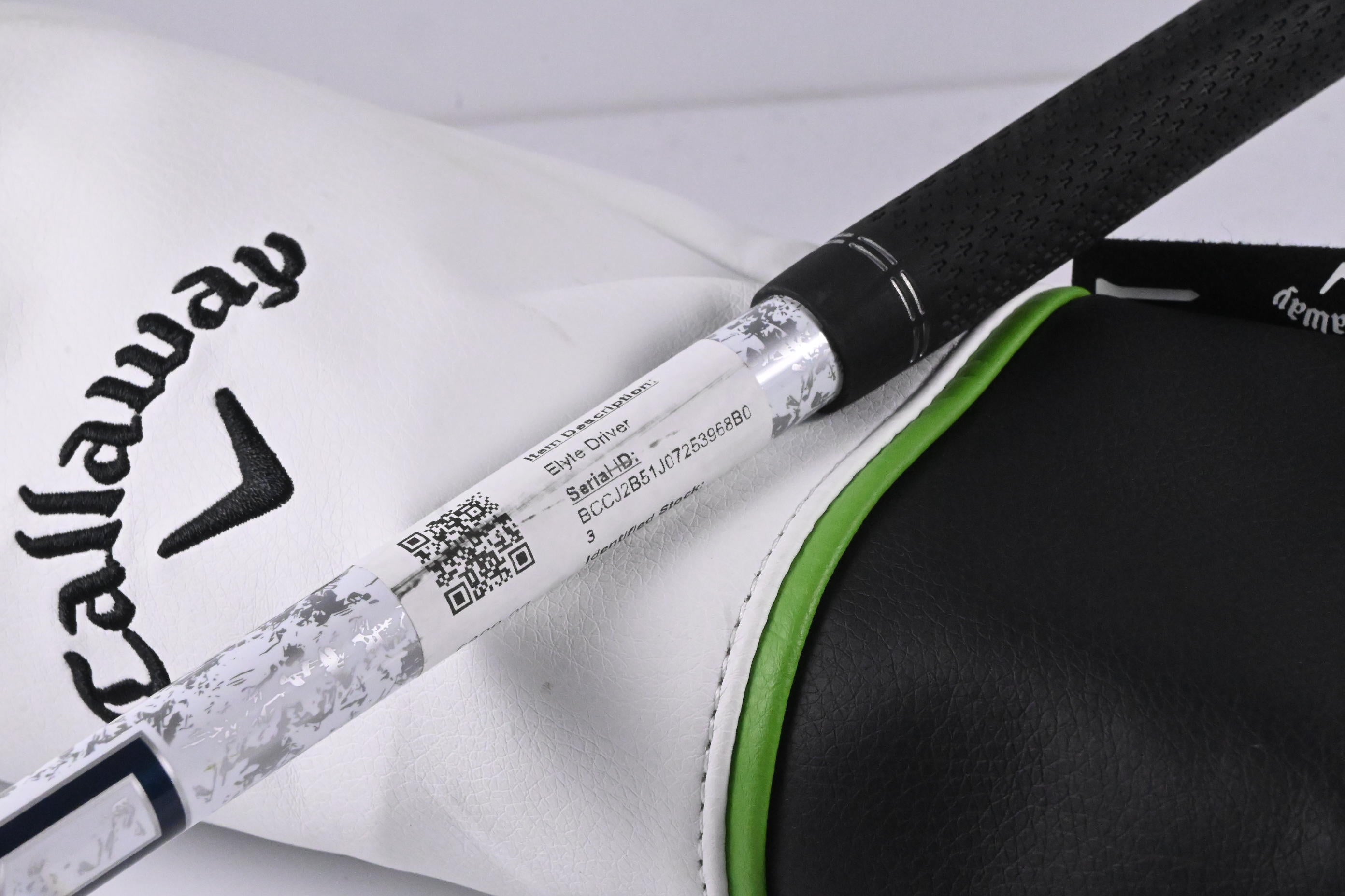 Callaway Elyte Driver / 9 Degree / Regular Flex Project X Denali Charcoal 50