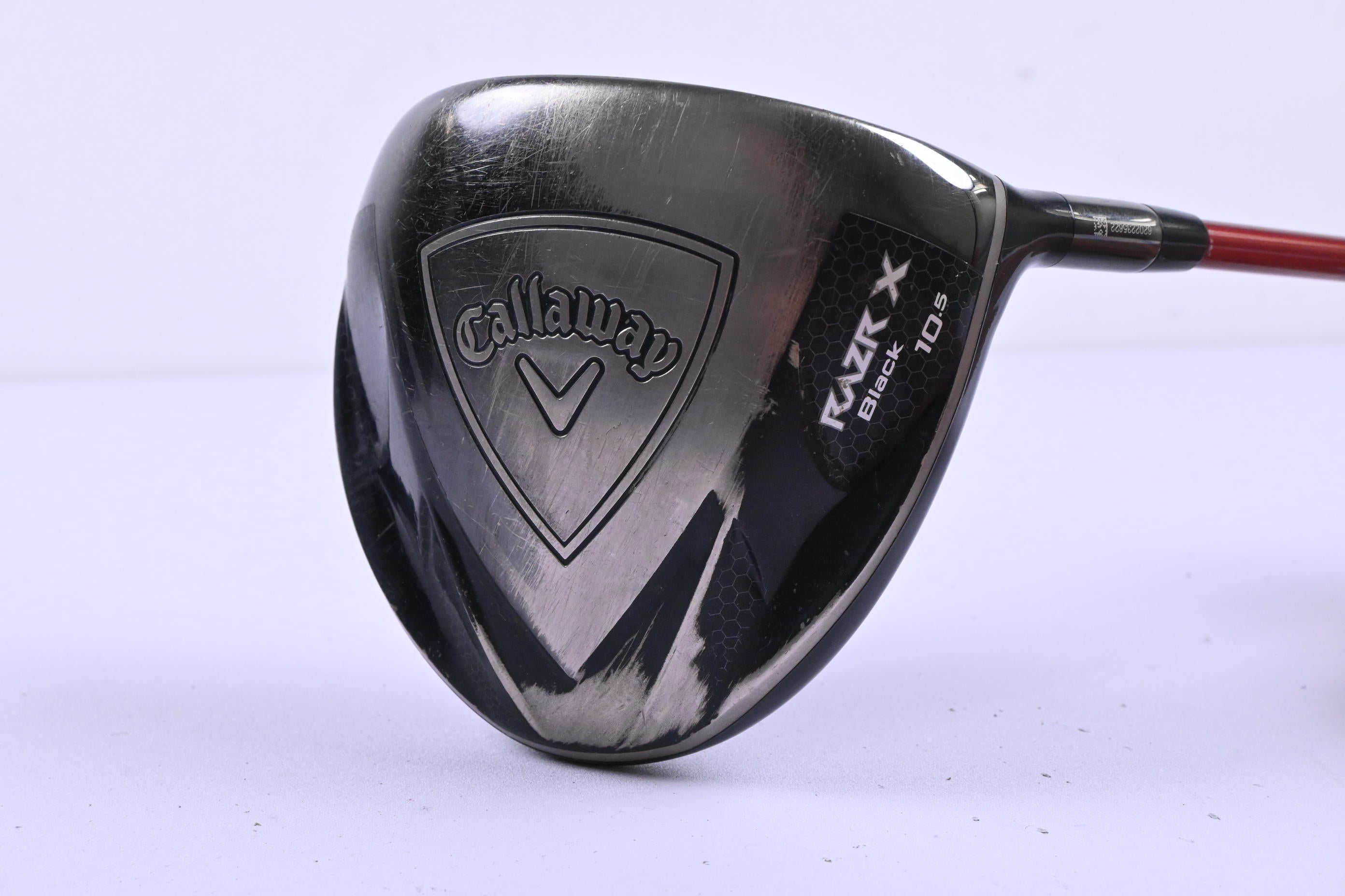 Callaway RAZR X Black Driver / 10.5 Degree / Regular Flex Motore F8 60 Shaft