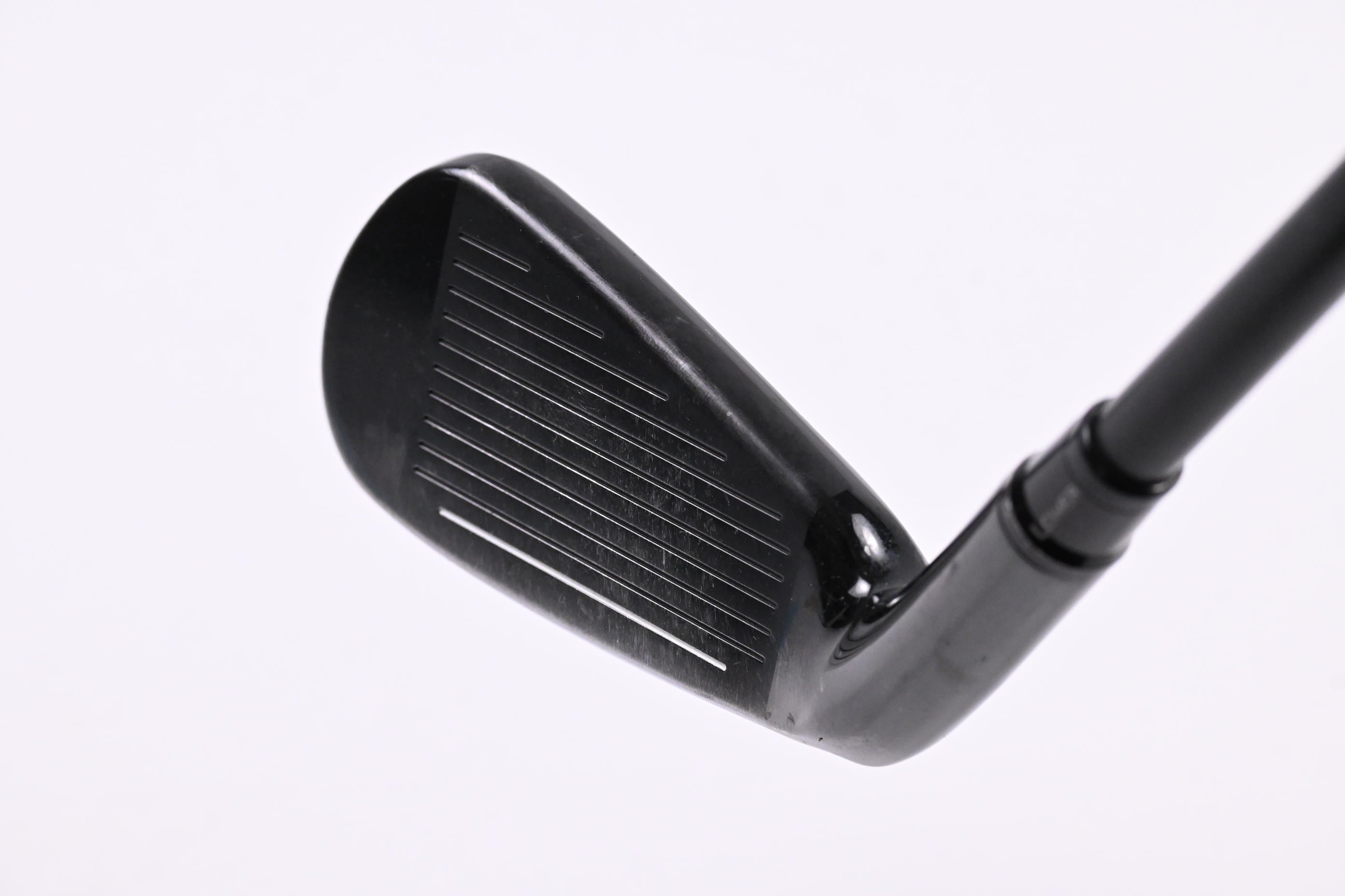 Taylormade GAPR Mid #3 Hybrid / 18 Degree / Stiff Flex KBS Hybrid 80 Shaft