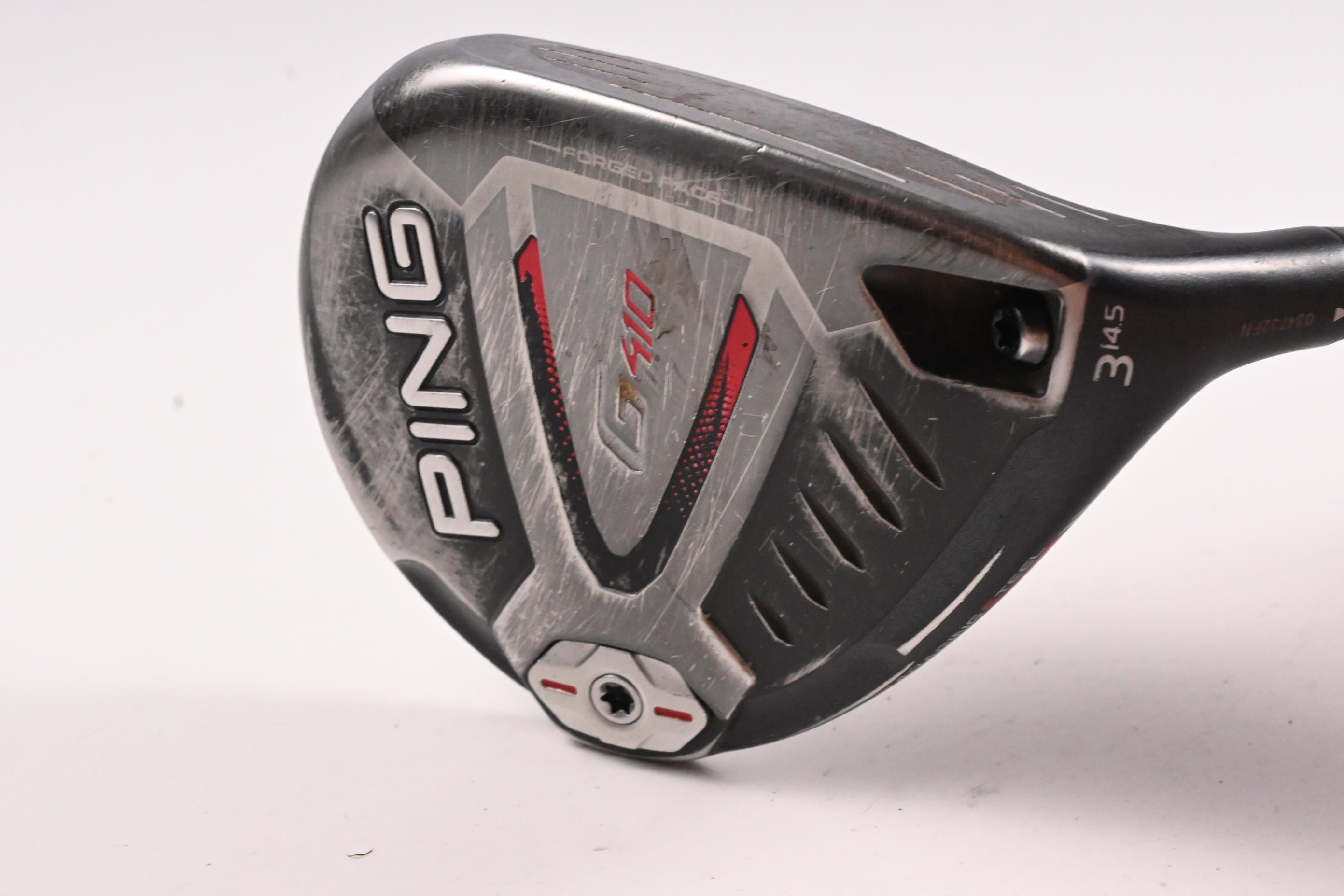 Ping G410 #3 Wood / 14.5 Degree / Regular Flex Ping Alta CB Red 65 Shaft