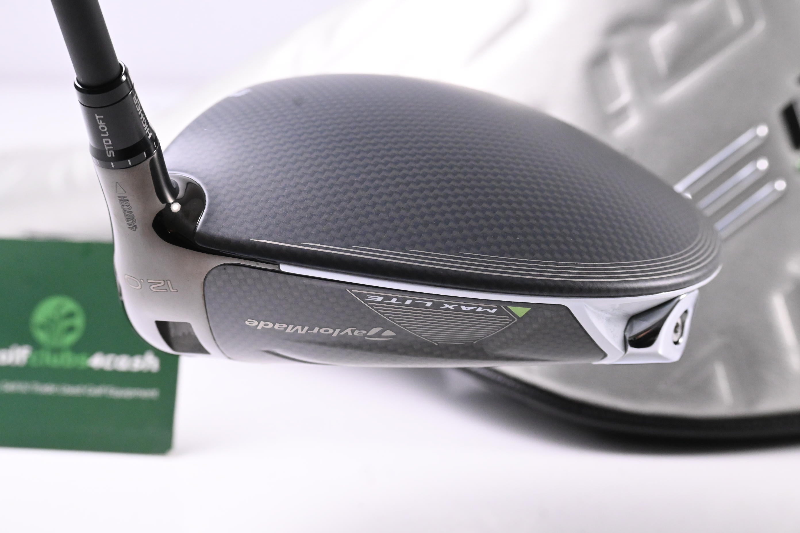 Taylormade Qi35 Max Lite Driver / 12 Degree / Senior Flex Vanquish 4 Shaft
