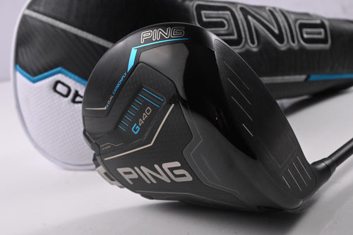 Ping G440 K Driver / 10.5 Degree / Regular Flex Ping Alta CB Blue 50 Shaft