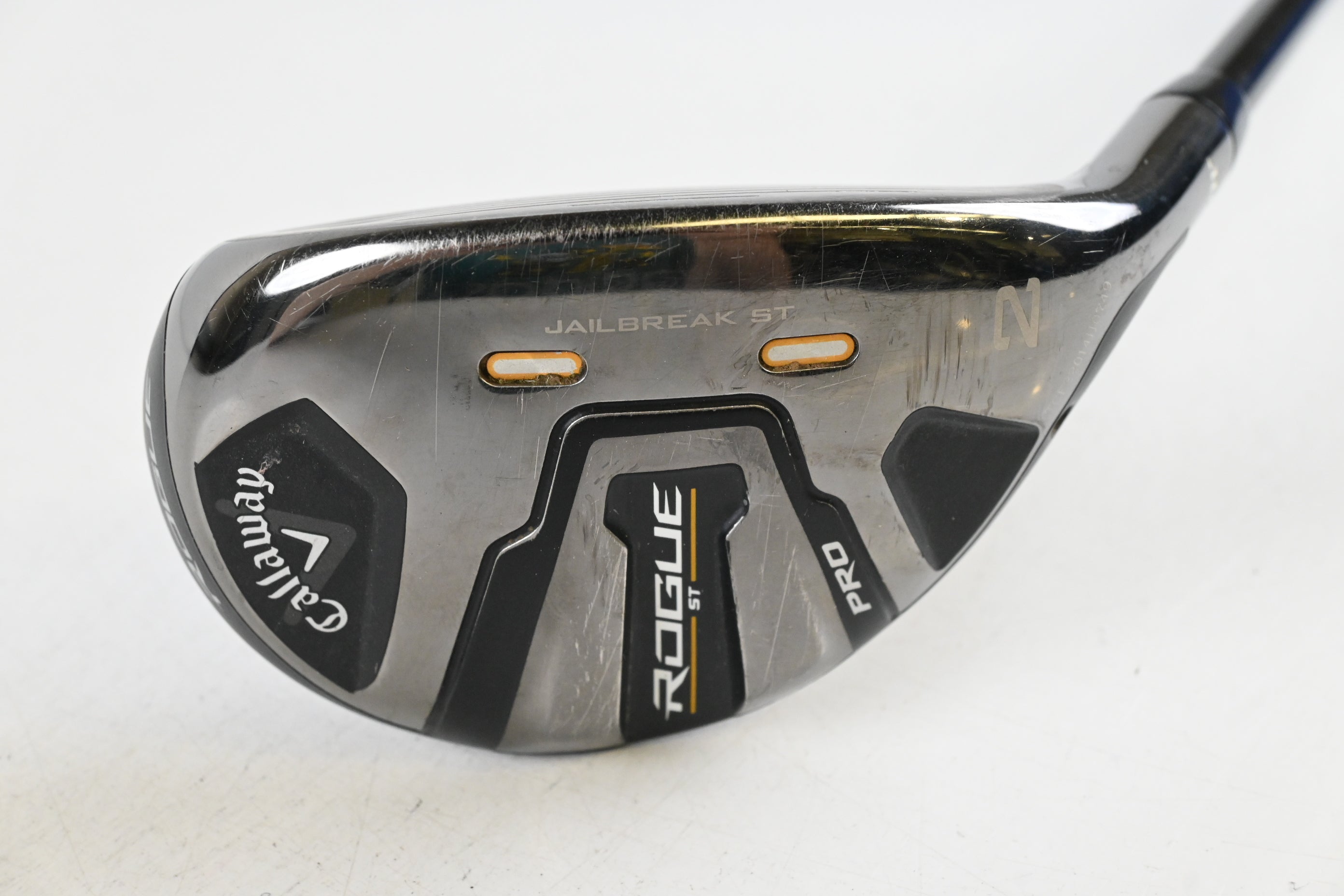 Tour Issue Callaway Rogue ST Pro #2 Hybrid / 18 Degree / X-Flex Tensei AV 85