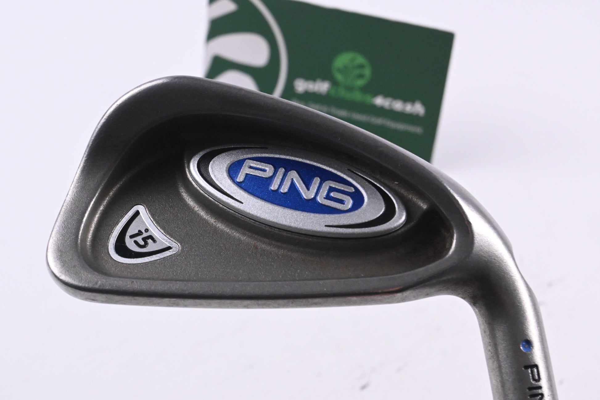 Ping i5 #4 Iron / 24 Degree / Blue Dot / Stiff Flex Ping Steel Shaft