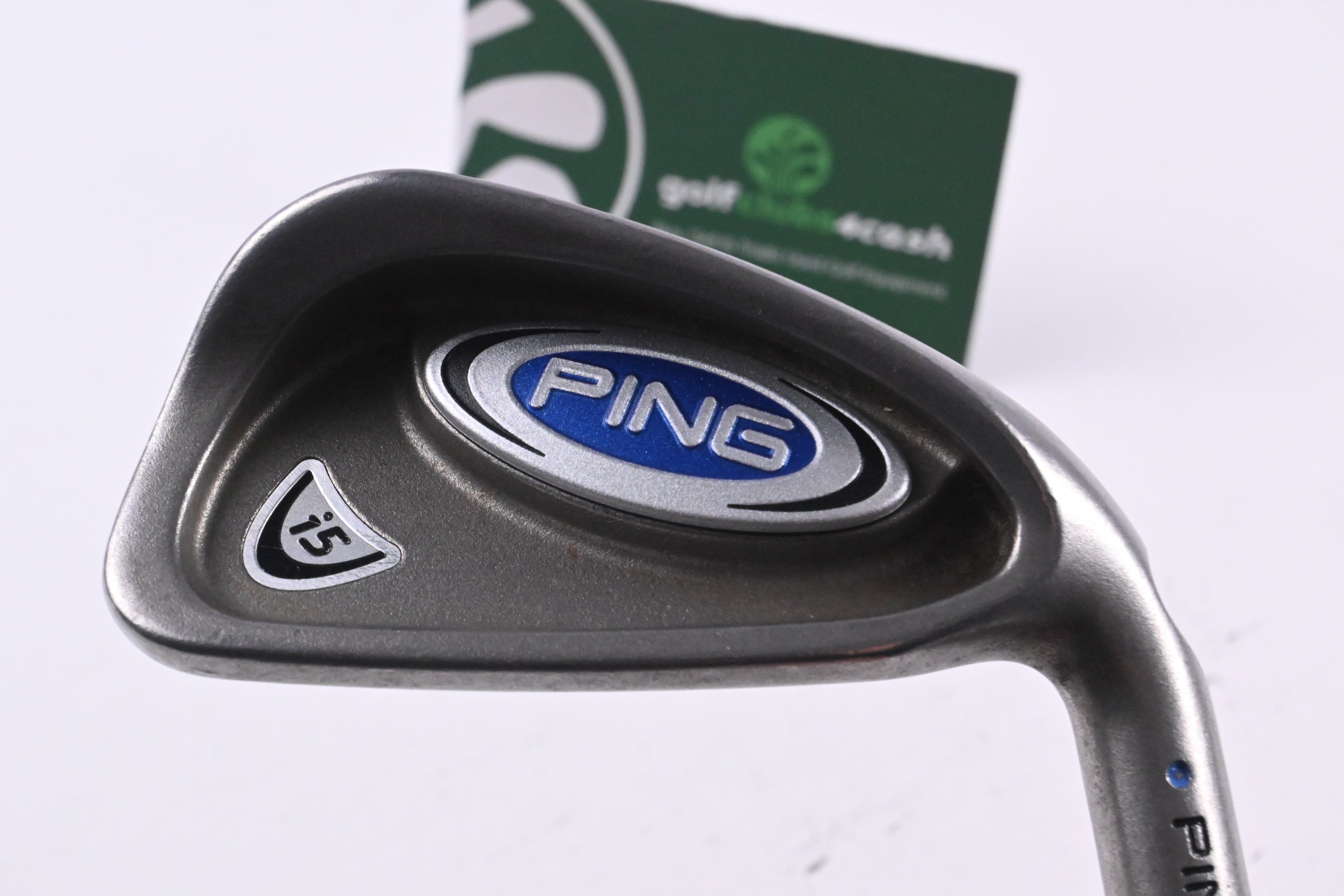 Ping i5 #4 Iron / 24 Degree / Blue Dot / Stiff Flex Ping Steel Shaft