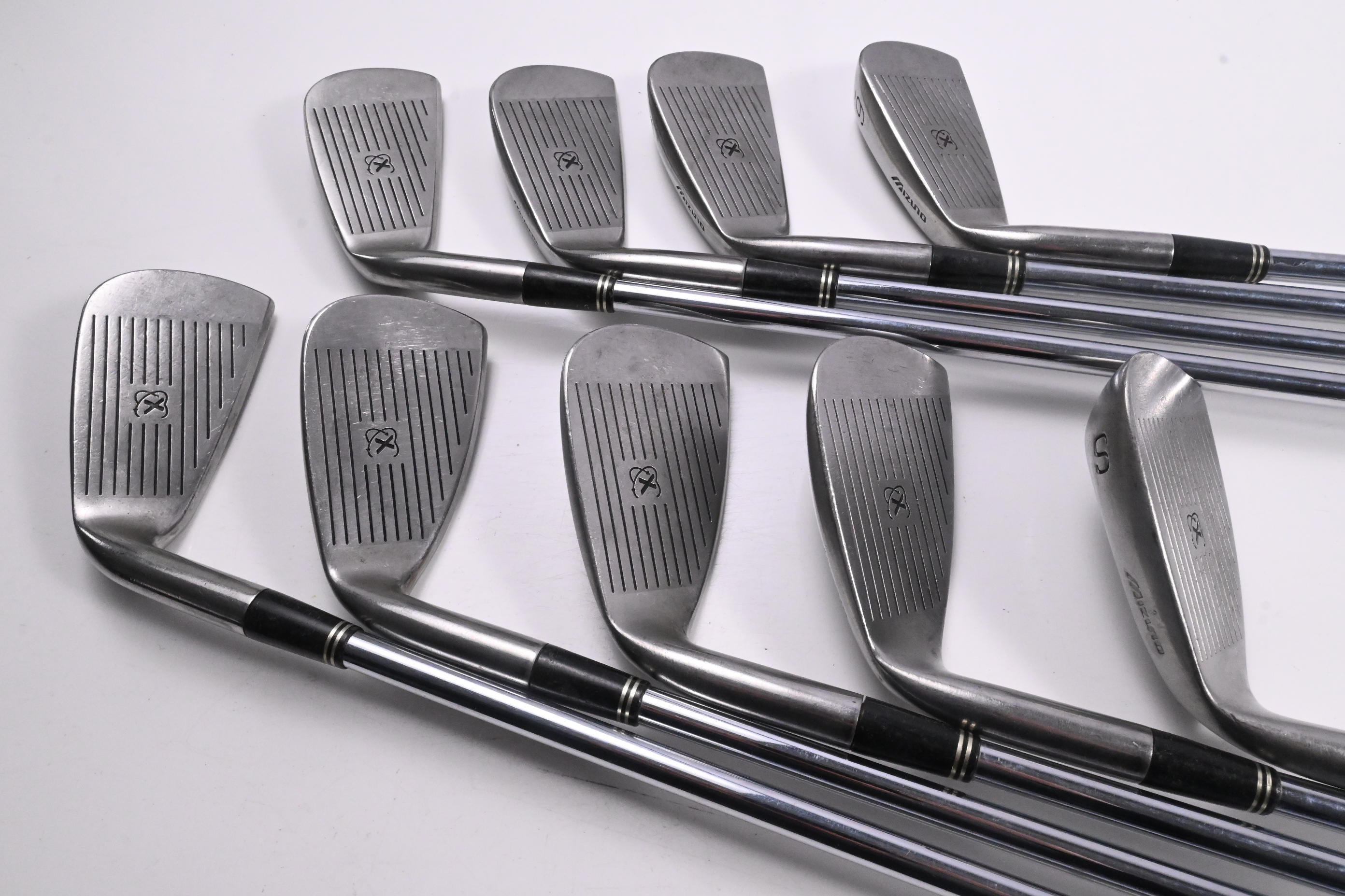 Mizuno Axis PCS Irons / 3-PW+SW / Regular Flex Mizuno Axis Shafts