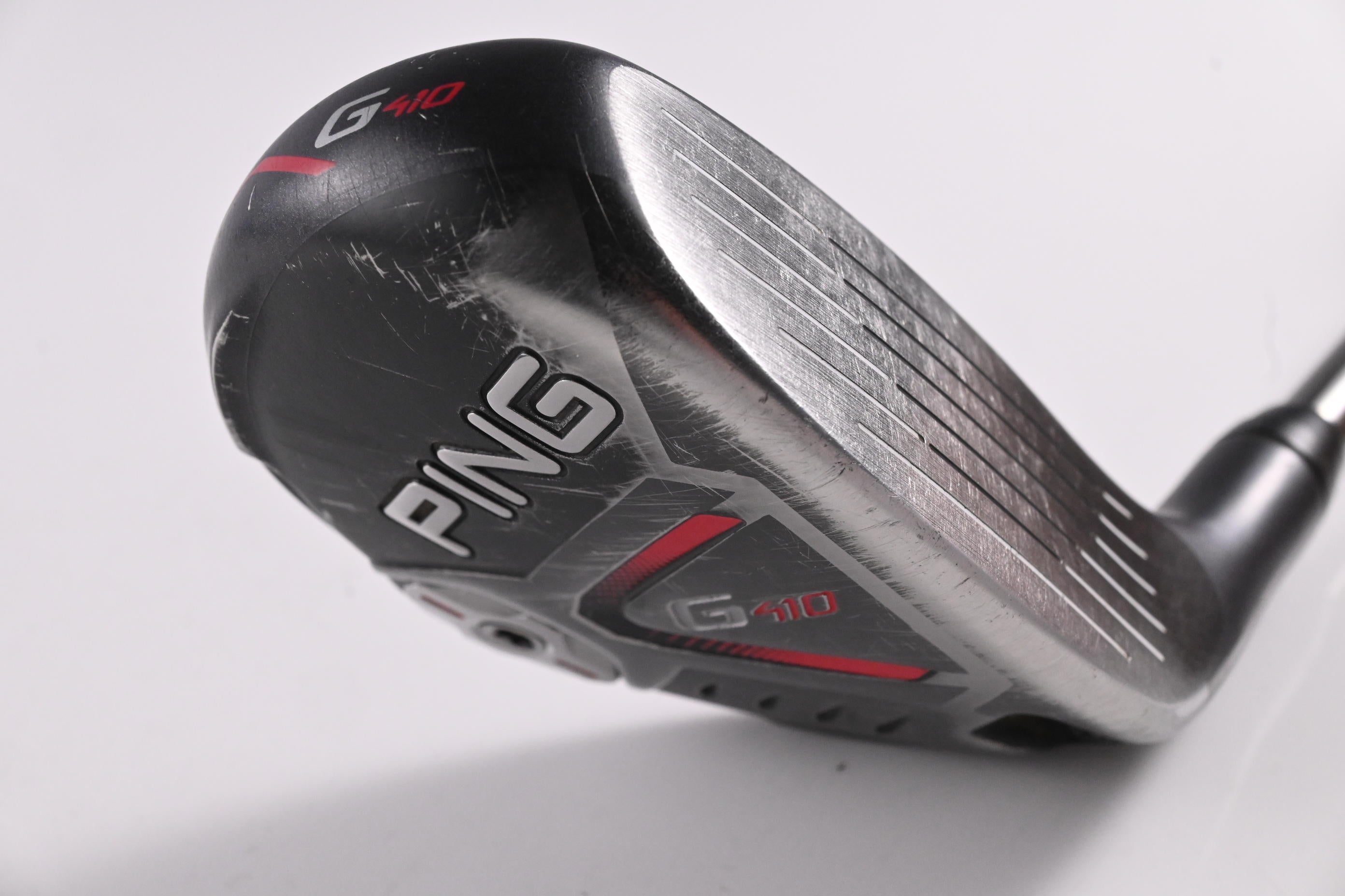 Ping G410 #4 Hybrid / 22 Degree / Stiff Flex Ping Tour 85 Shaft