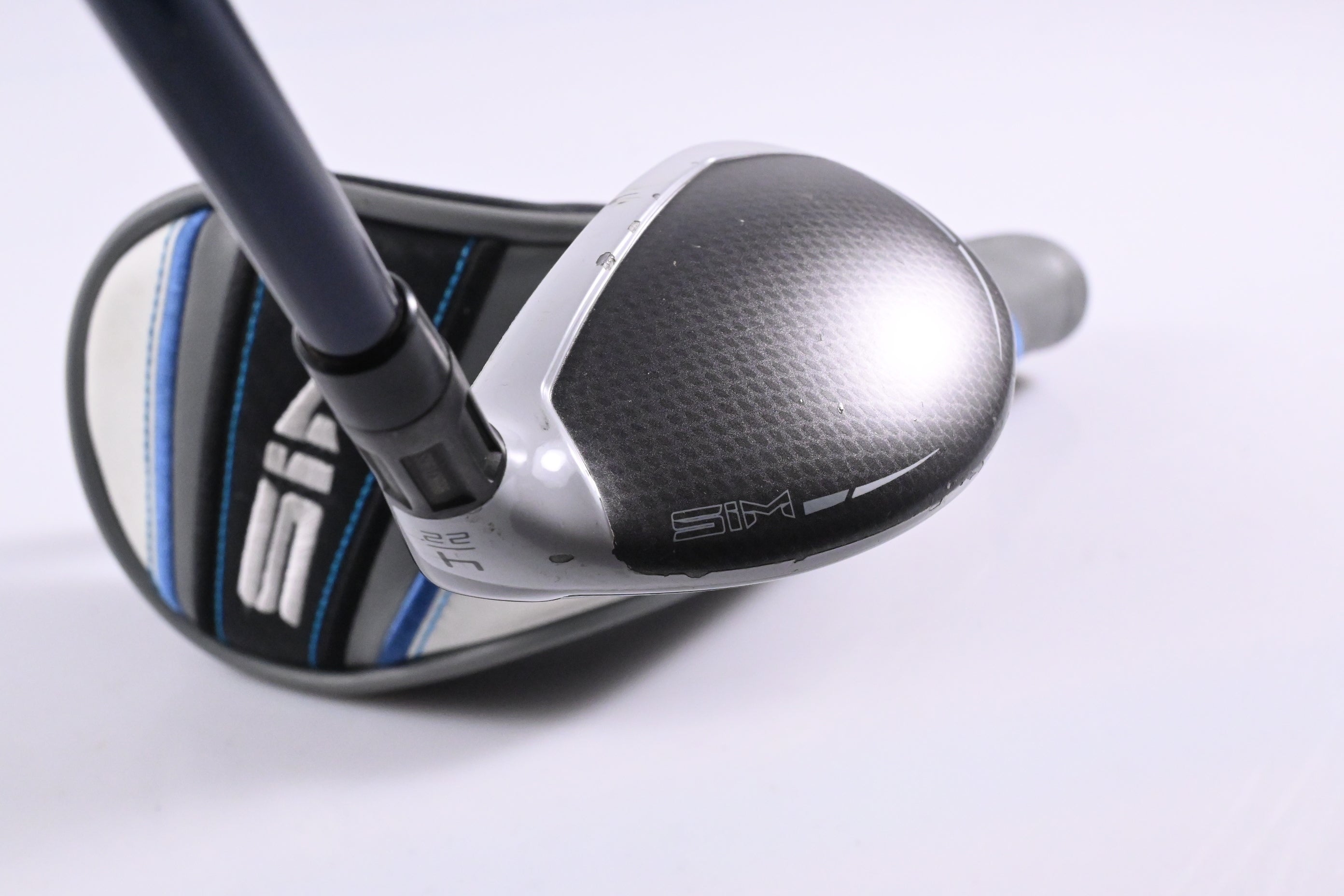 Taylormade SIM Max #4 Hybrid / 22 Degree / Regular Flex Fujikura Ventus Blue 6