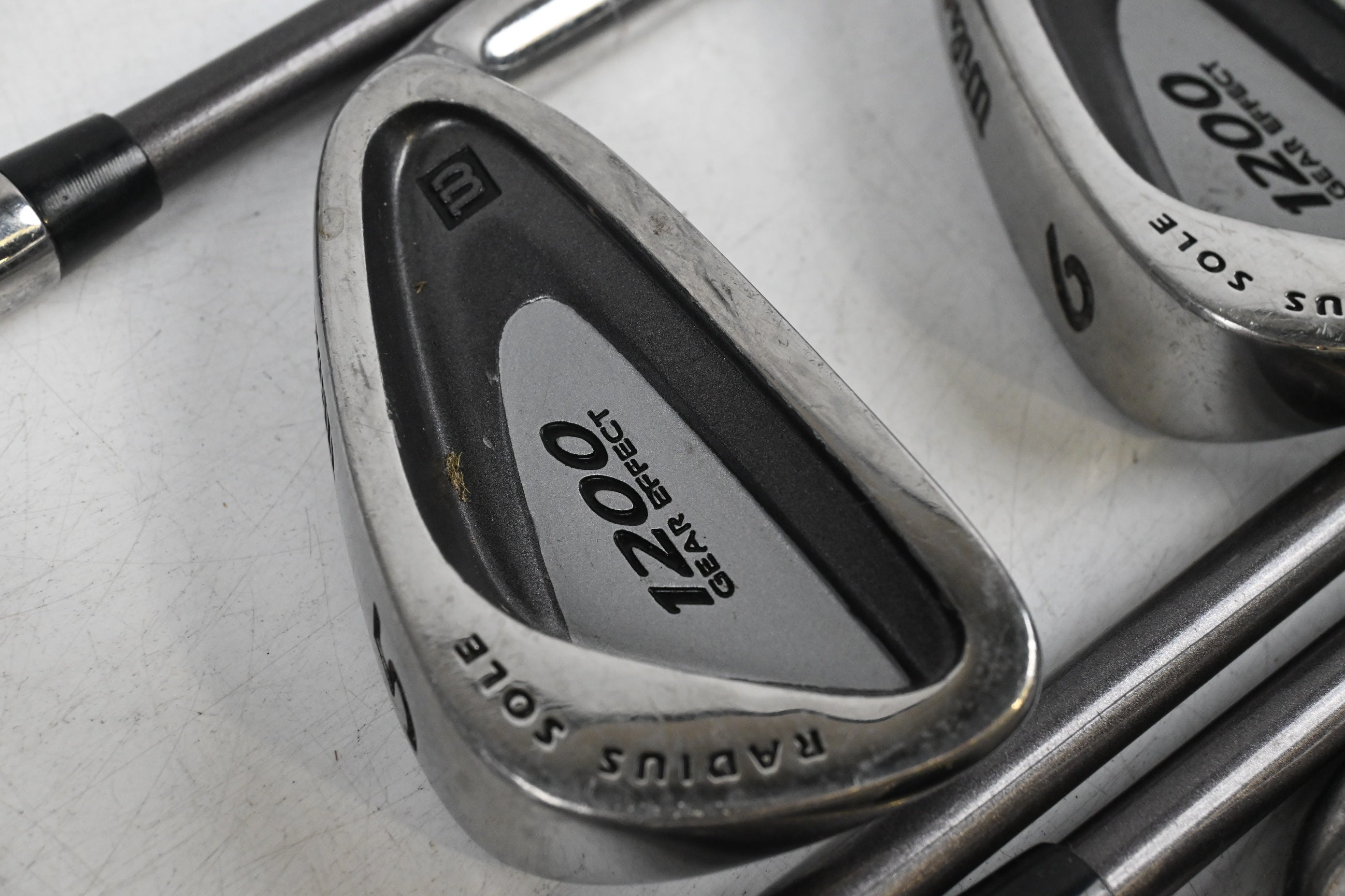Wilson Gear Effect 1200 Irons / 4-PW / Regular Flex Wilson Gear Effect 1200