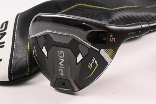 Ping G430 Max #5 Wood / 18 Degree / Regular Flex Ping Alta CB Black 65 Shaft