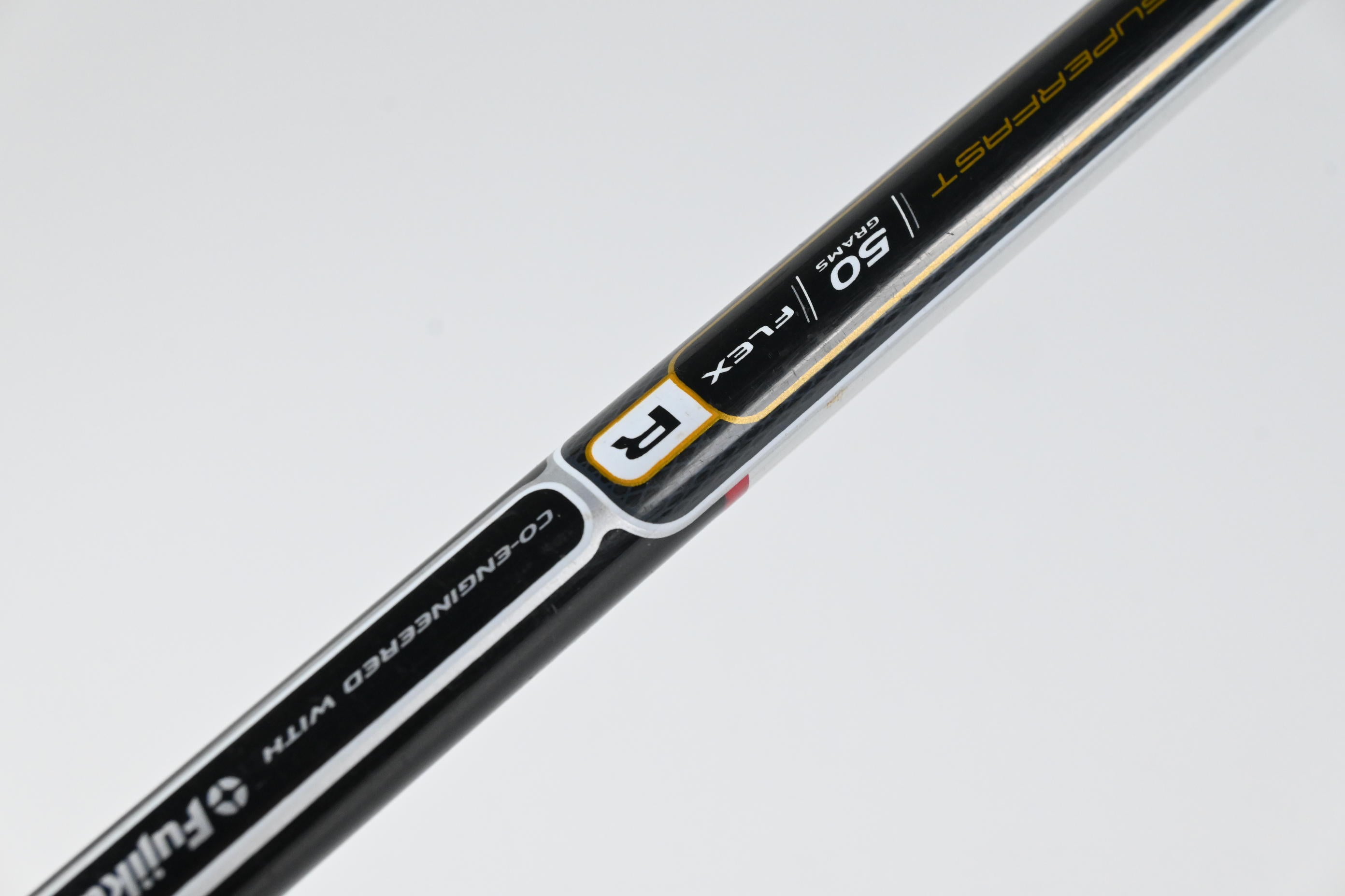 Taylormade Burner 2007 Driver / 10.5 Degree / Regular Flex REAX Superfast 50