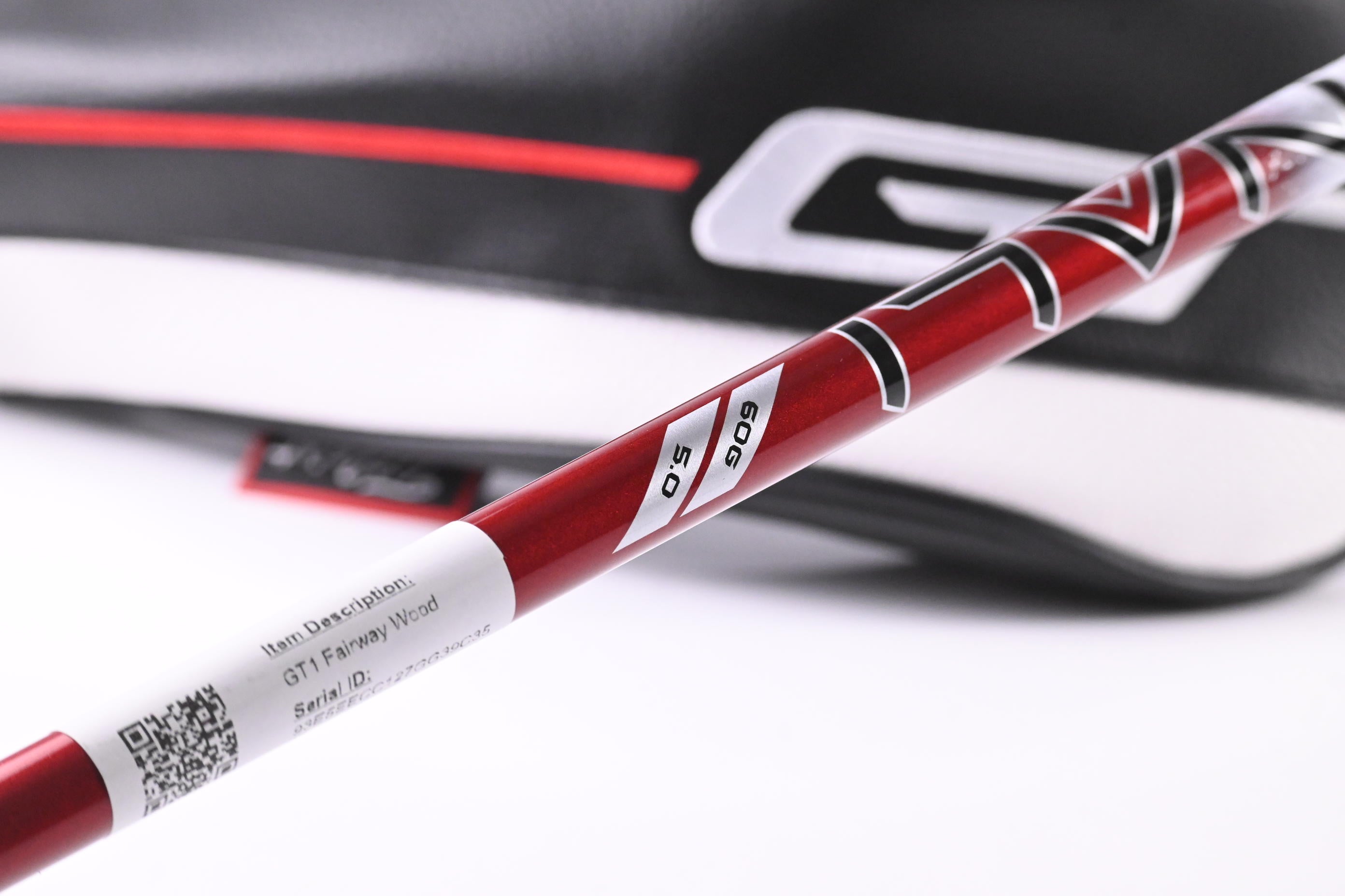 Left Hand Titleist GT1 #5 Wood / 18 Degree / Senior Flex Project X Denali Red 60