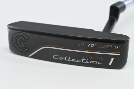 Cleveland Classic Black 1 Putter / 35 Inch
