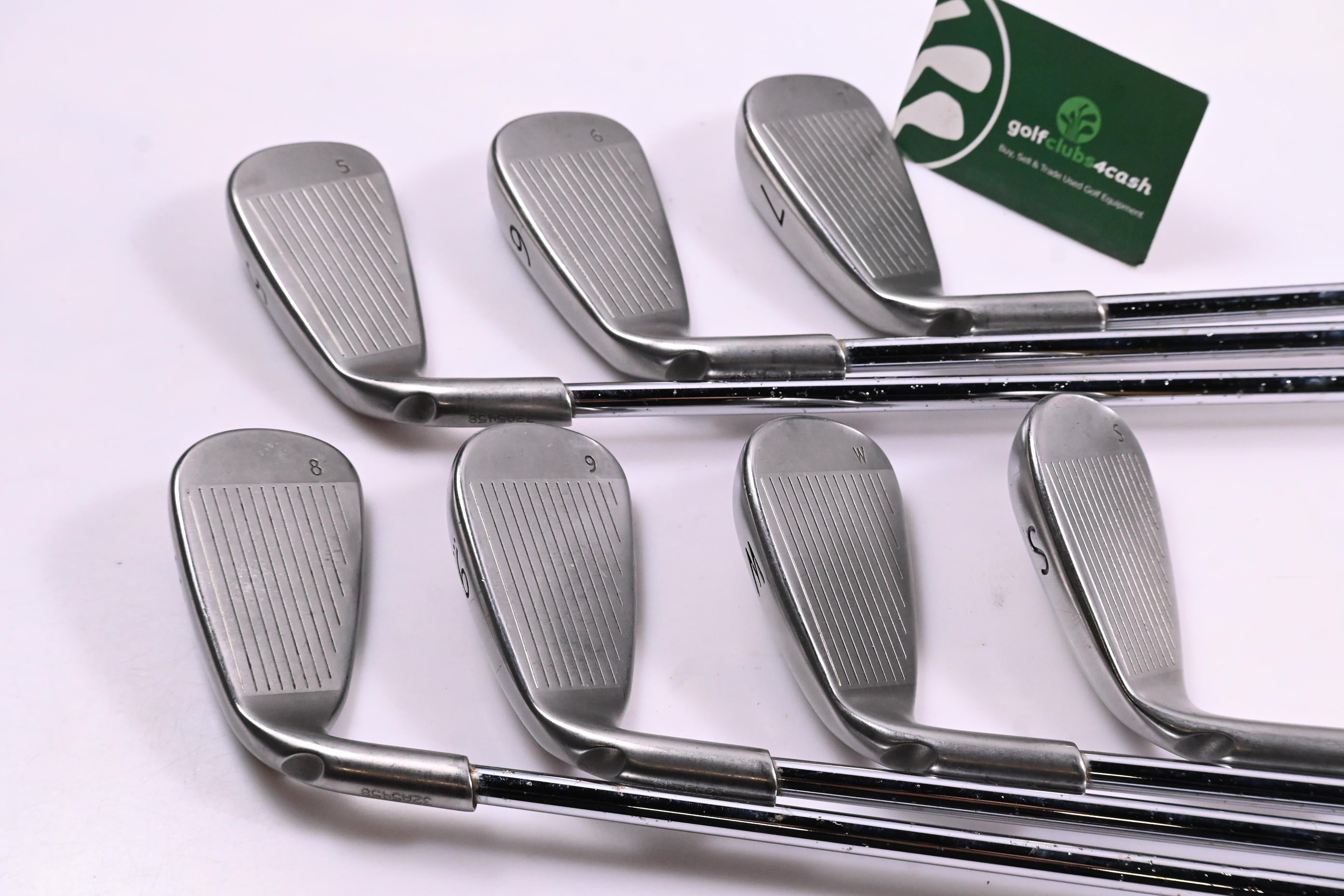 Ping G25 Irons / 5-PW+SW / Black Dot / Regular Flex Ping CFS Shafts