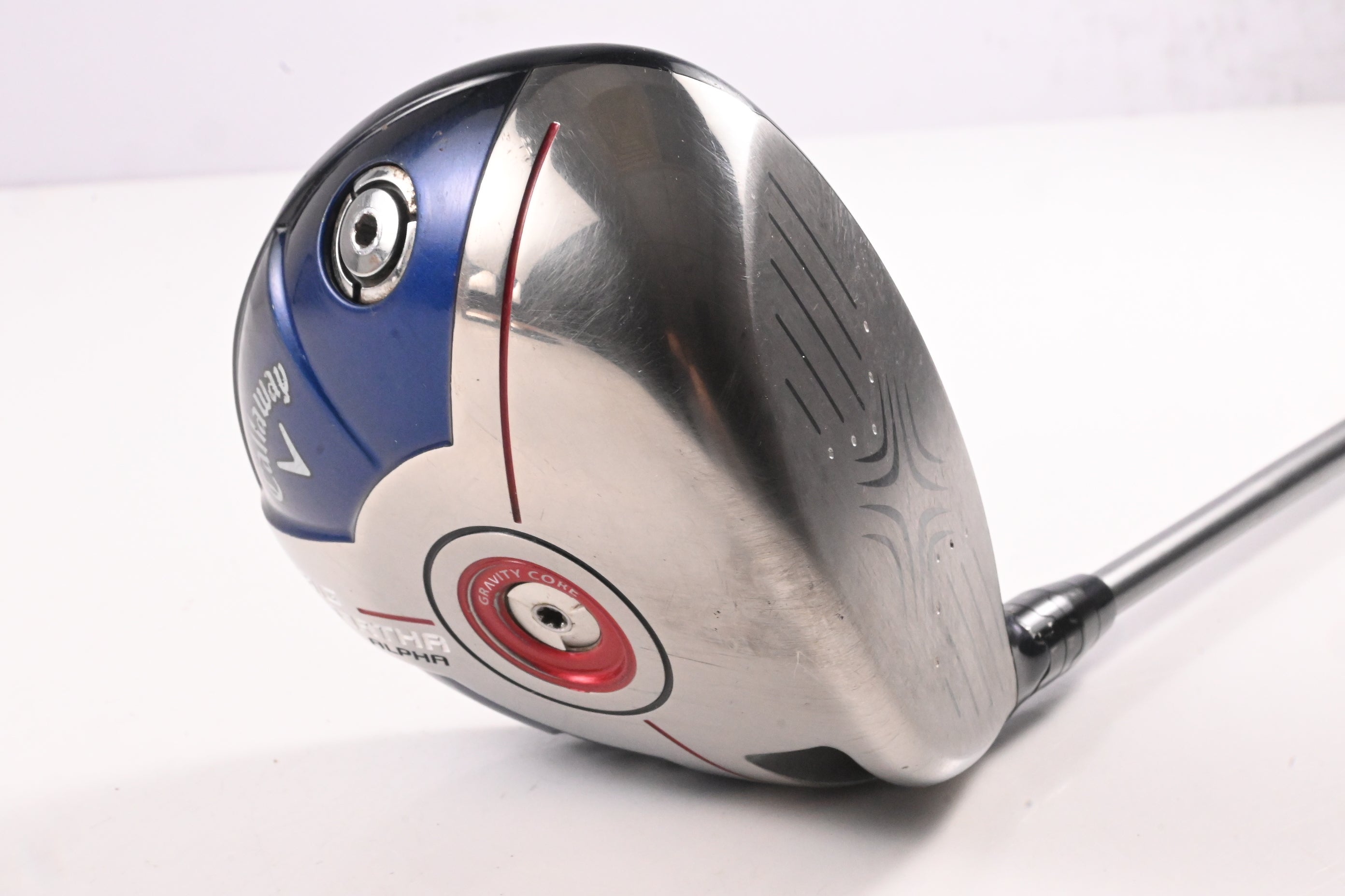 Callaway Big Bertha Alpha 2014 Driver / 9 Degree / X-Flex Rogue M-AX Low 75