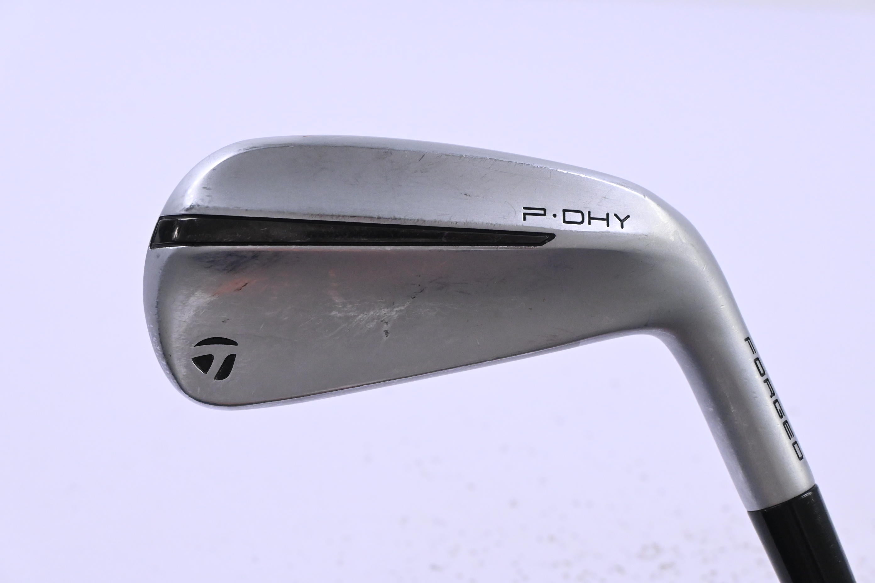 Taylormade P.DHY #3 Iron / 20 Degree / Stiff Flex HZRDUS Gen4 Black 80 Shaft