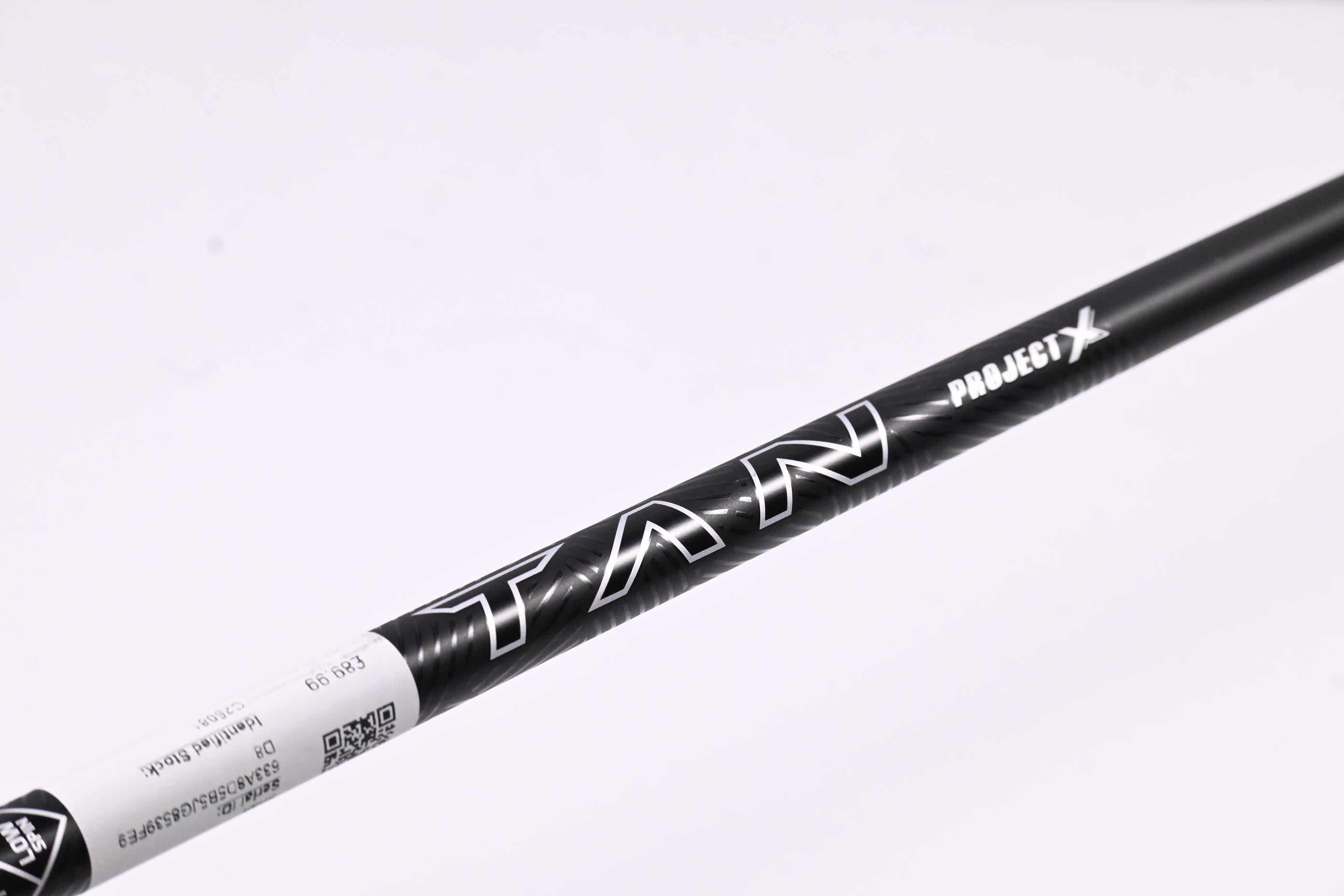 Project X Titan Black 70 #7 Wood Shaft / X-Flex / Titleist 2nd Gen
