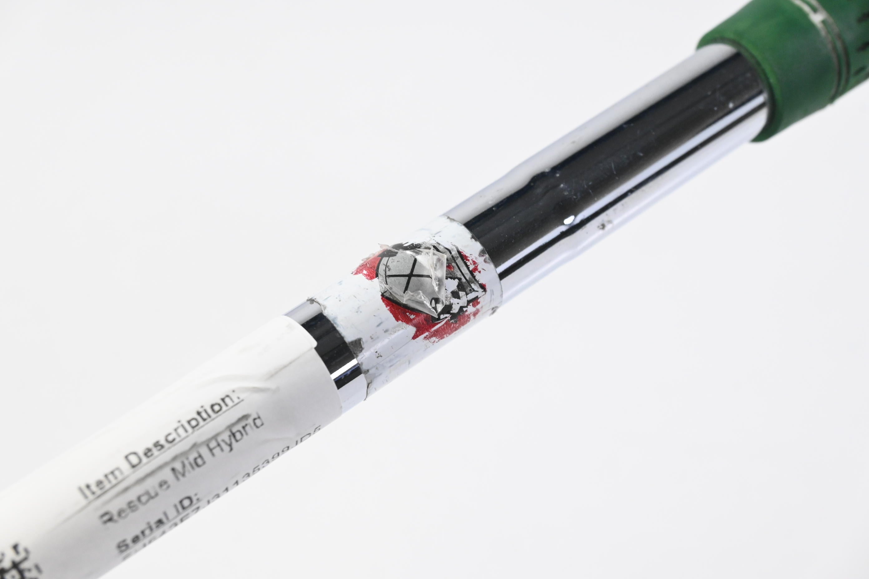 Taylormade Rescue Mid #2 Hybrid / 14 Degree / Stiff Flex Taylormade Steel Shaft
