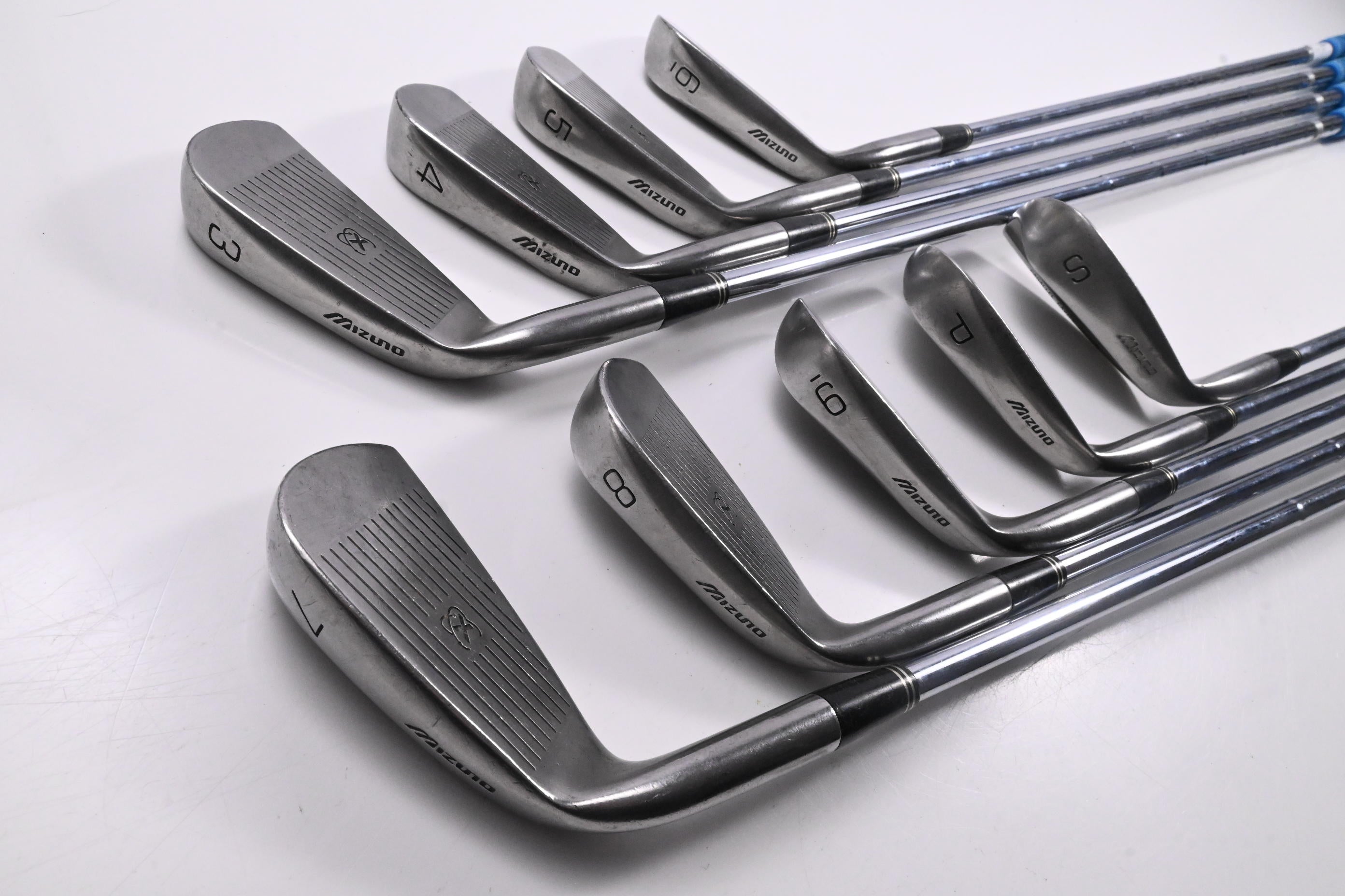 Mizuno Axis PCS Irons / 3-PW+SW / Regular Flex Mizuno Axis Shafts