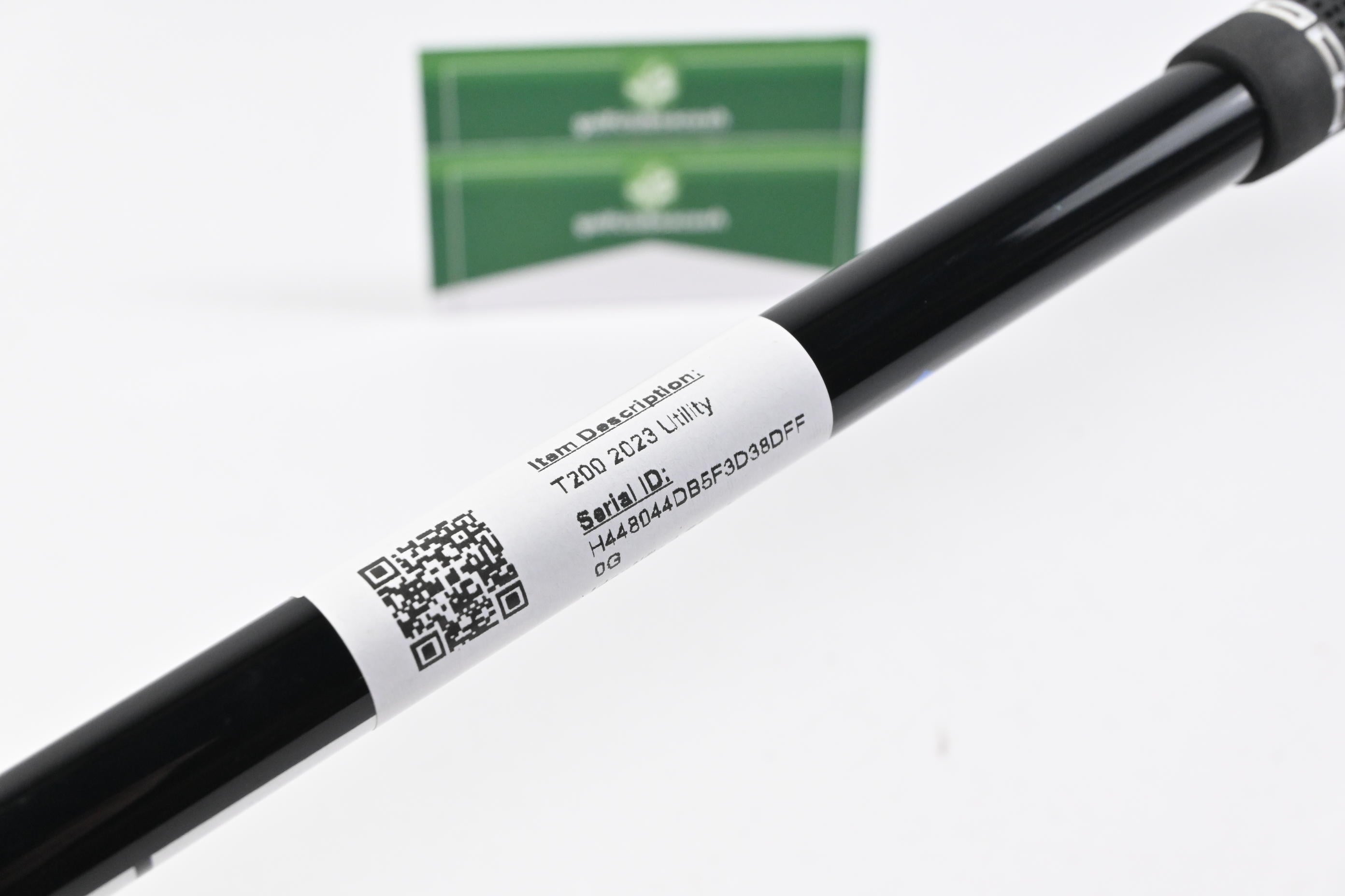 Titleist T200 2023 Utility #3 Iron / 20 Degree / Stiff Flex Hzrdus Black 90