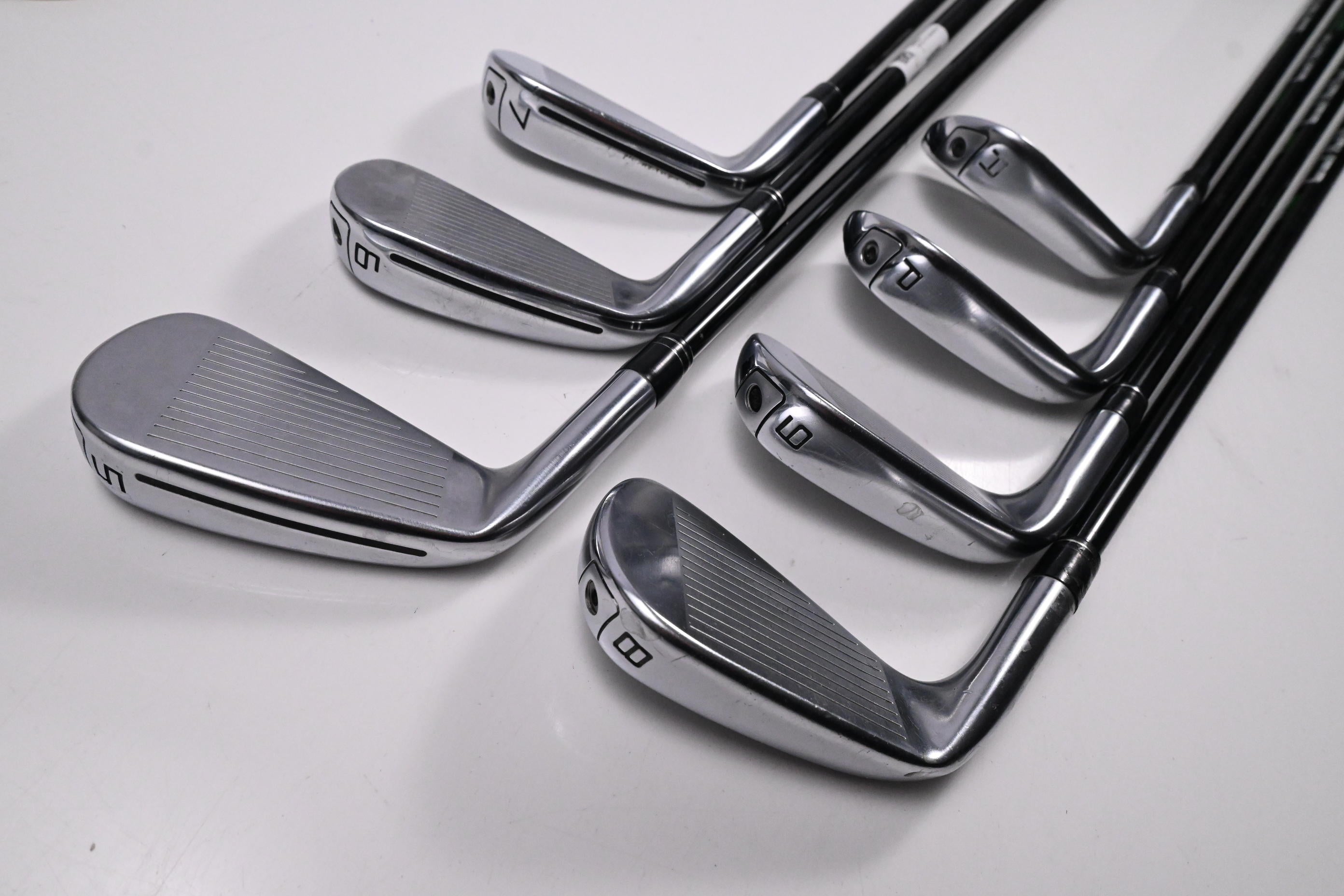 Taylormade P790 2019 Irons / 5-PW+GW / Stiff Flex Project X Cypher 60 Shaft
