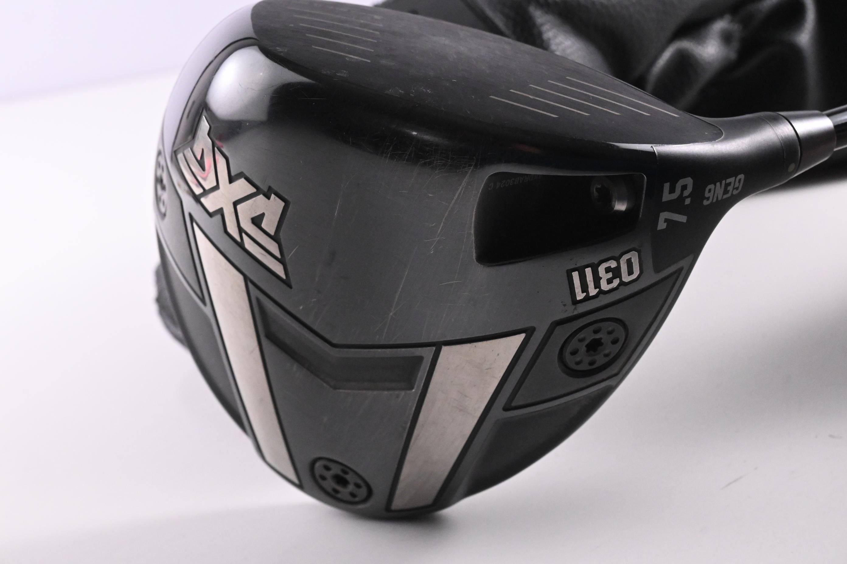 PXG 0311 Gen6 Driver / 7.5 Degree / Stiff Flex HZRDUS Smoke Blue RDX 60 Shaft