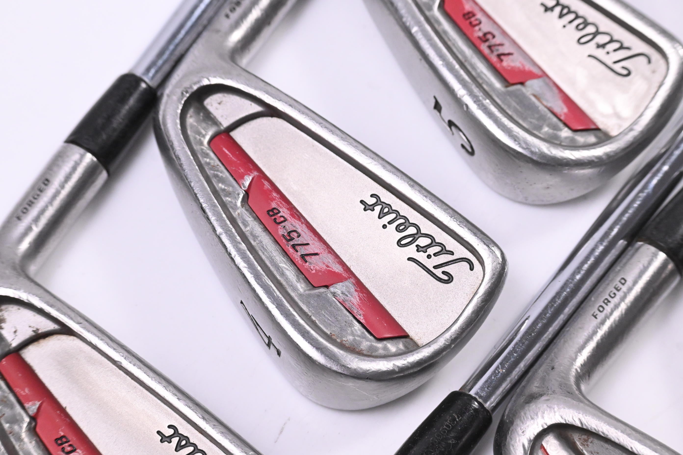 Titleist 775 Forged Irons / 3-PW / Regular Flex Dynamic Gold R300 Shafts