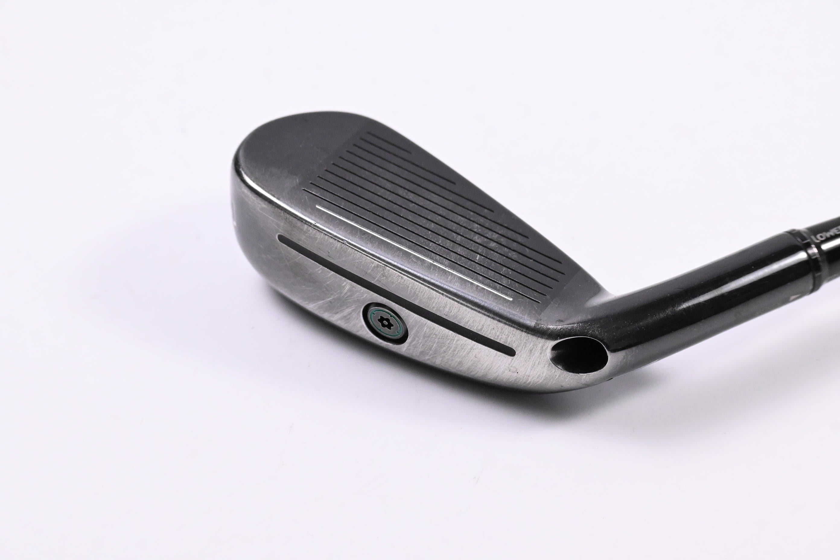 Taylormade GAPR Mid #3 Hybrid / 18 Degree / Stiff Flex KBS Hybrid 80 Shaft