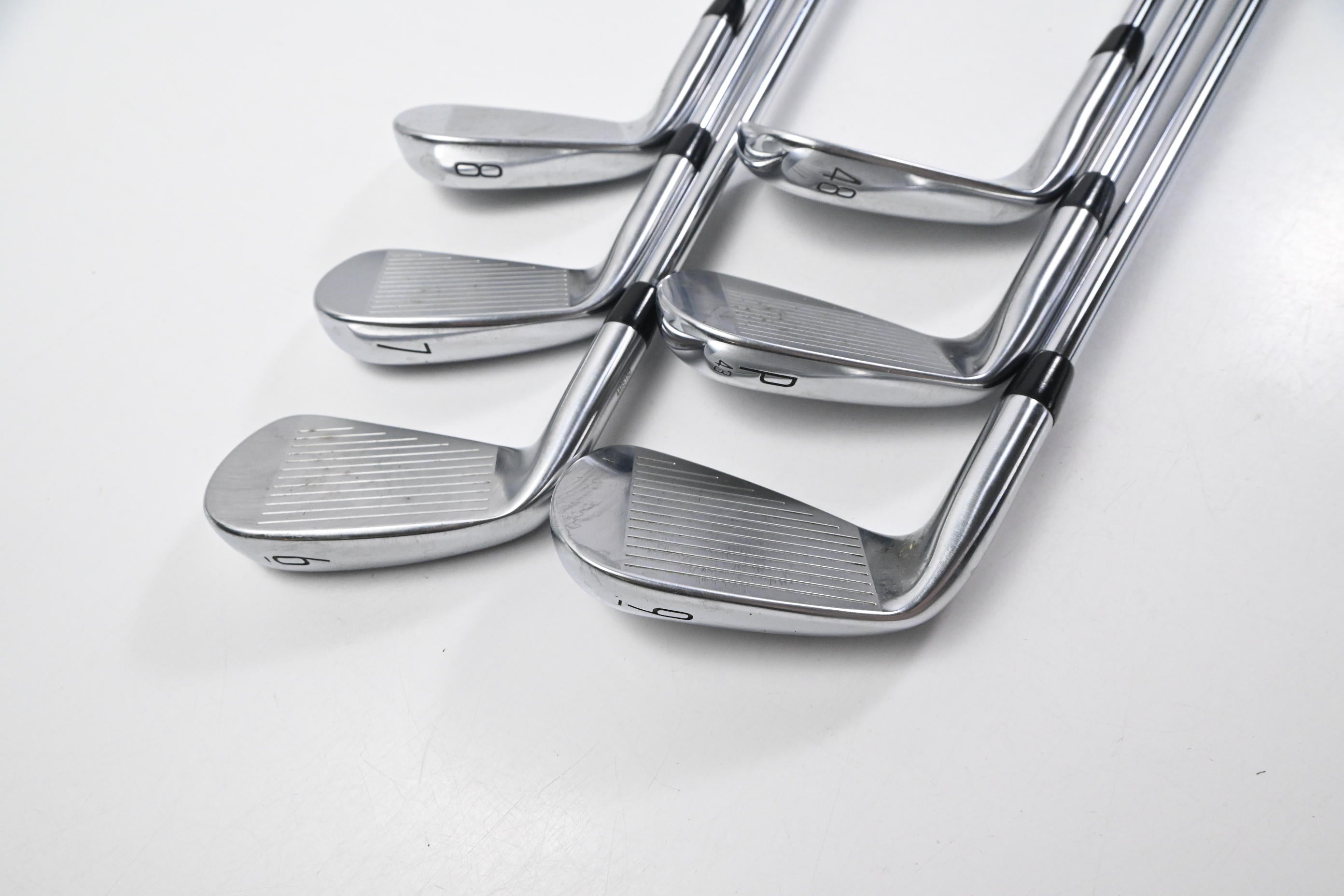 Titleist T200 2023 Irons / 6-PW+GW / Stiff Flex AMT Black S300 Shafts