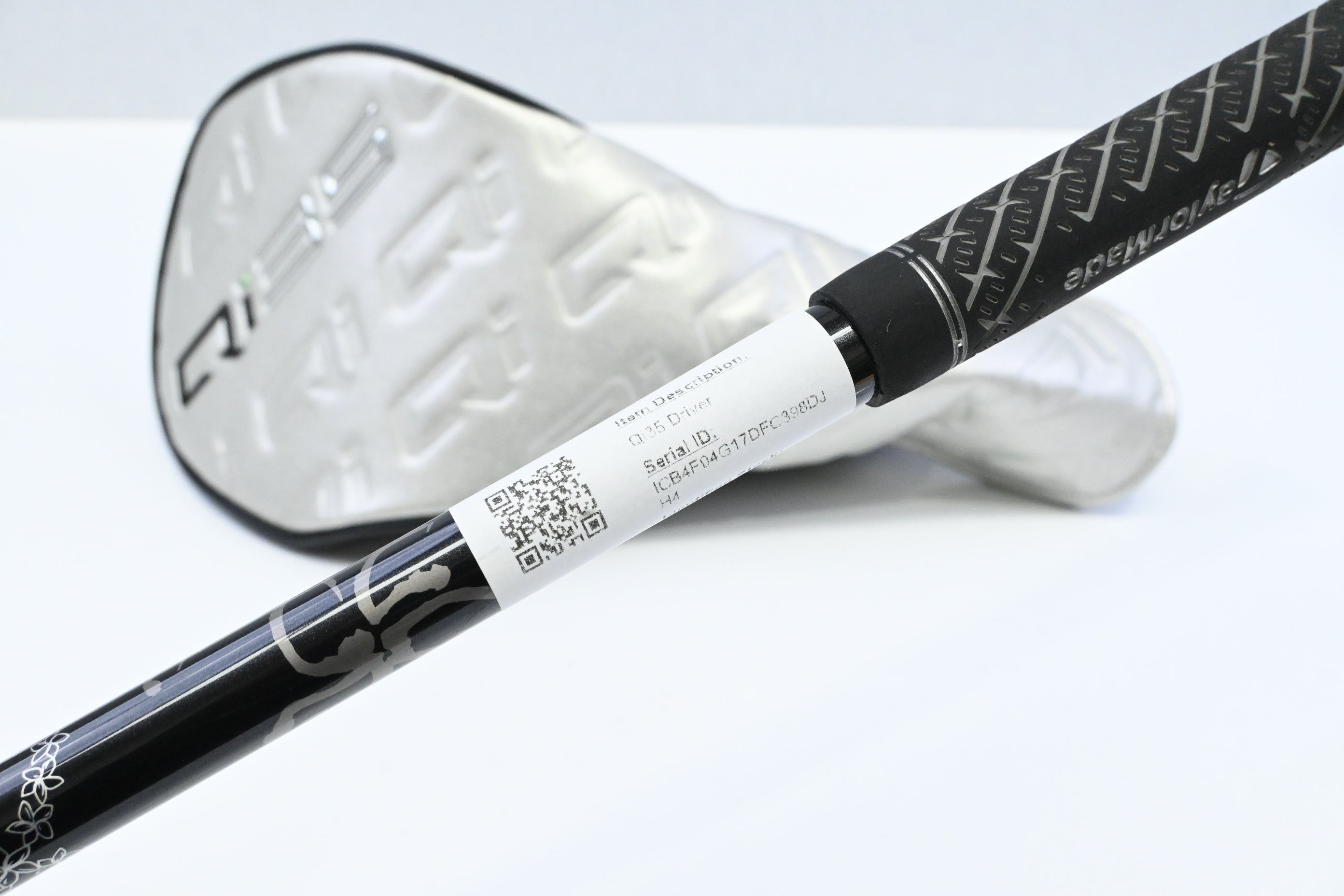 Taylormade Qi35 Driver / 9 Degree / Stiff Flex Diamana T+ 60 Shaft