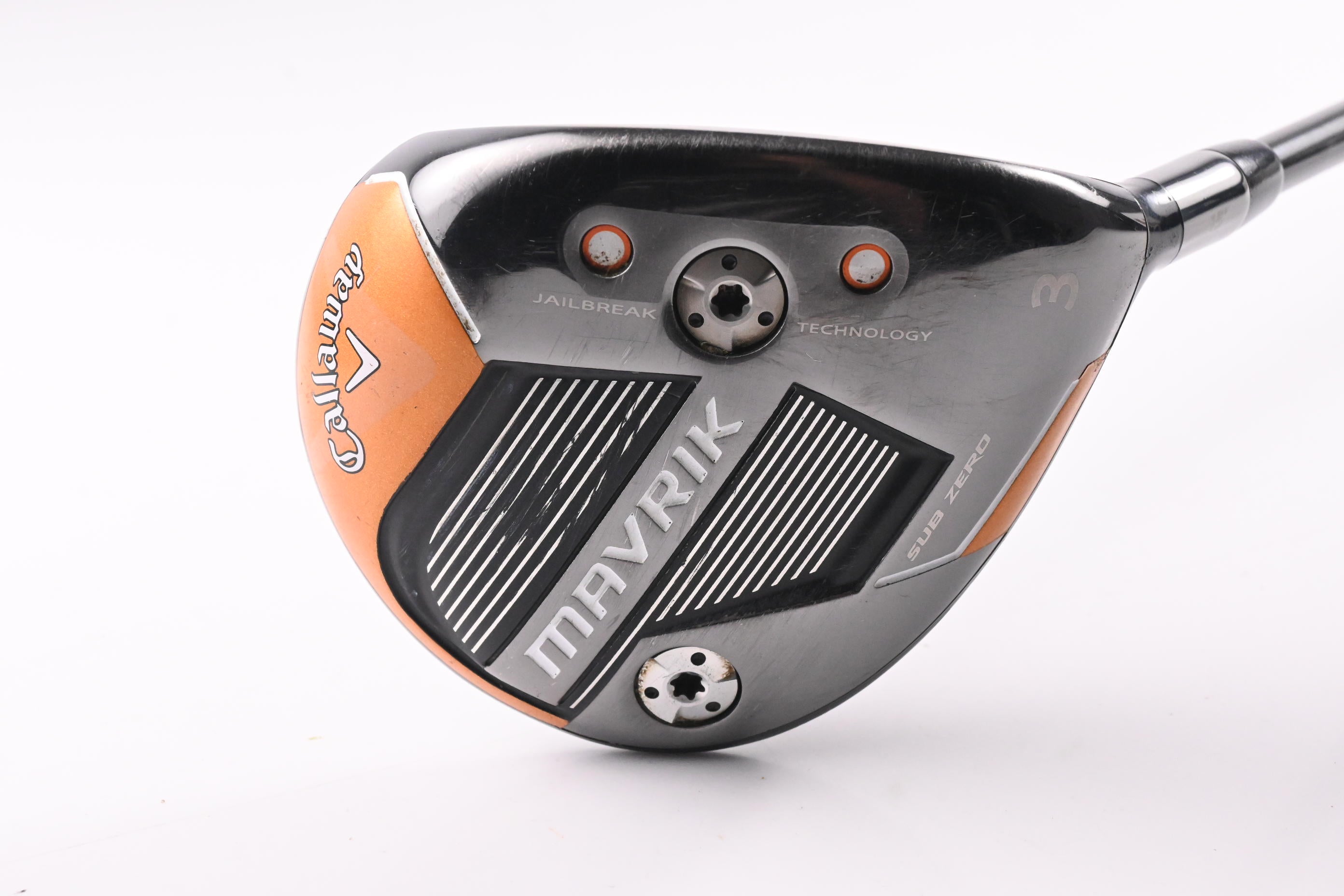 Callaway Mavrik Sub Zero #3 Wood / 15 Degree / Stiff Flex EvenFlow Riptide 60