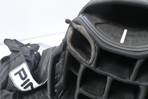 Ping Pioneer Monsoon Cart Bag / 15-Way Divider / Black, Grey